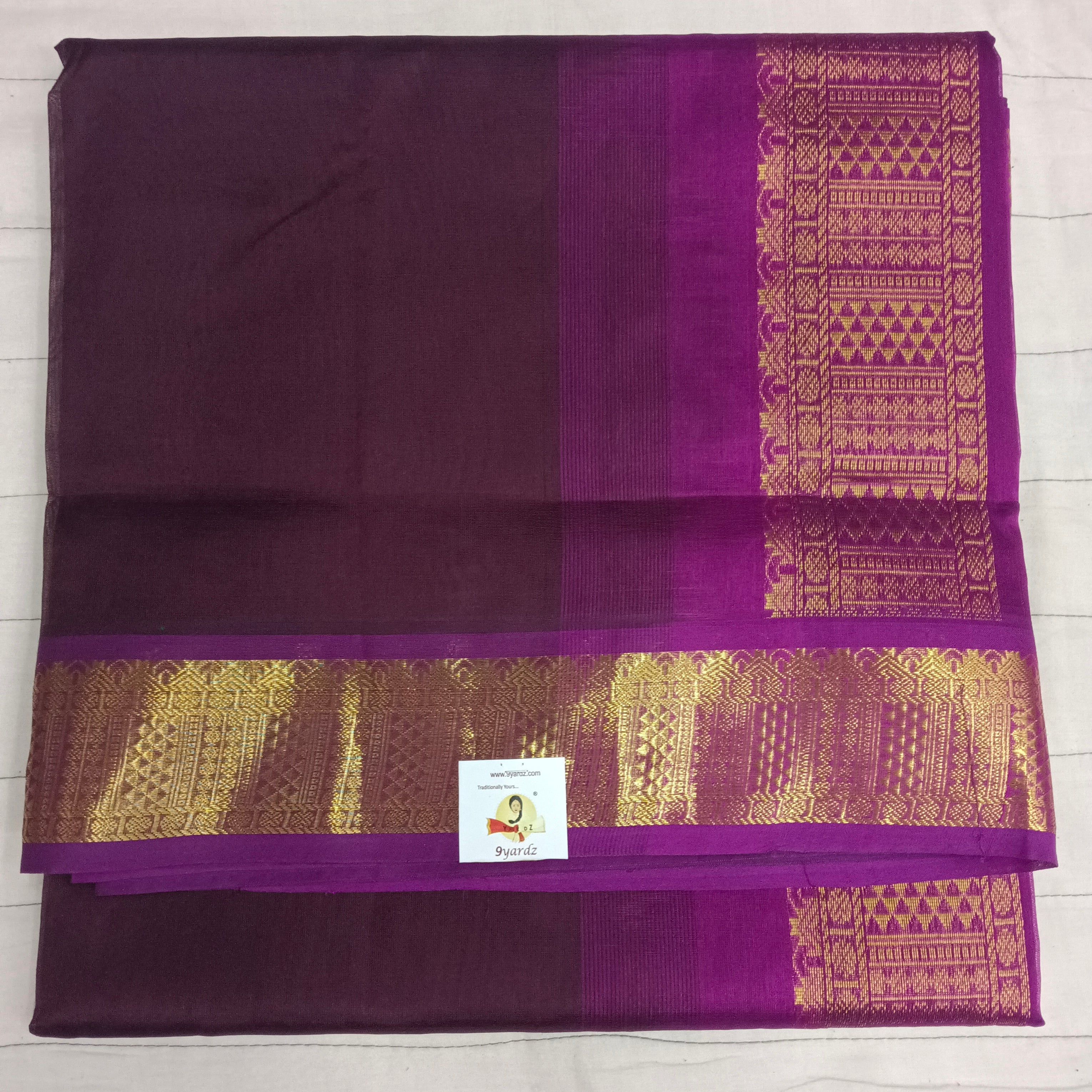 Pure silk cotton 10yards madisar