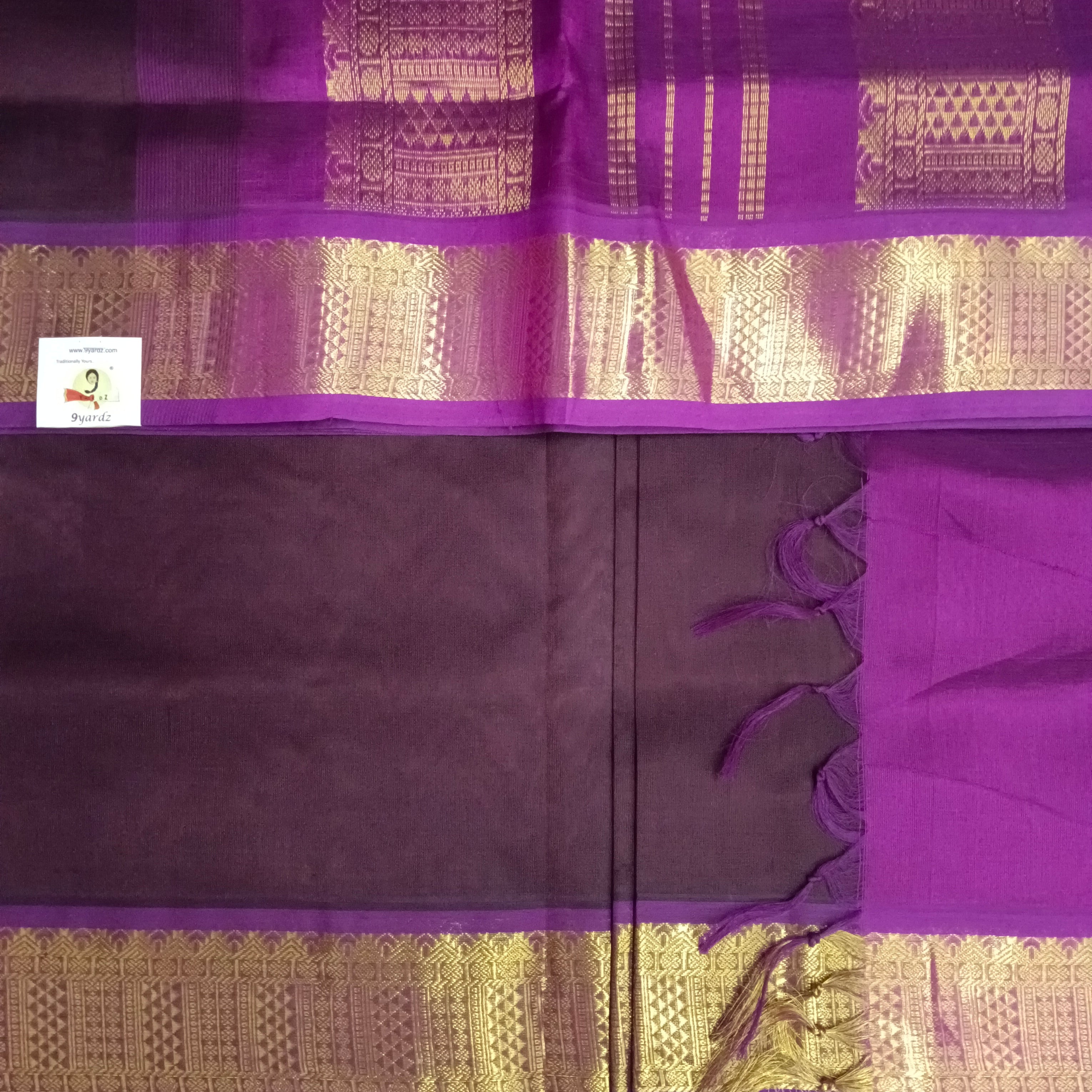Pure silk cotton 10yards madisar