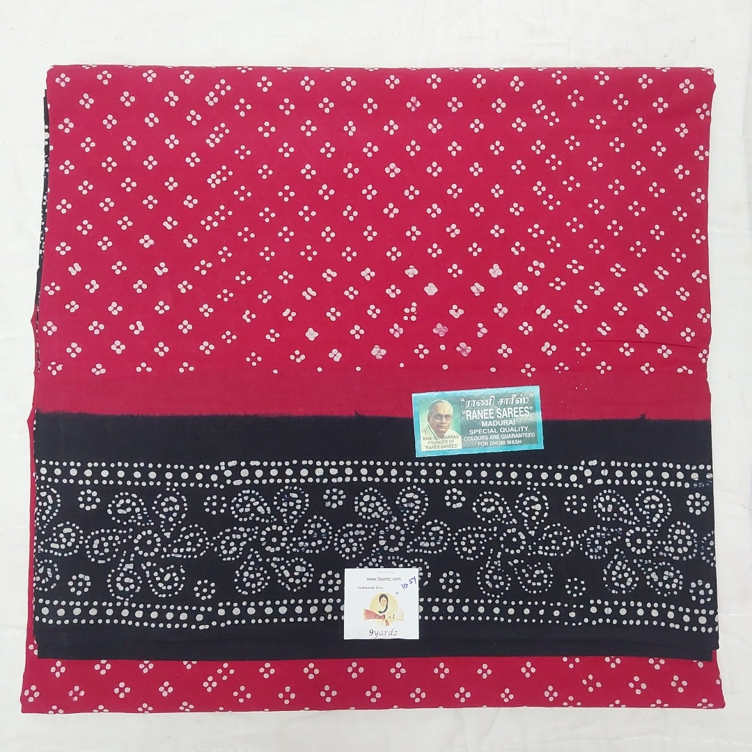 Ranee voyal saree 10.5yardz(9.5mtrs)