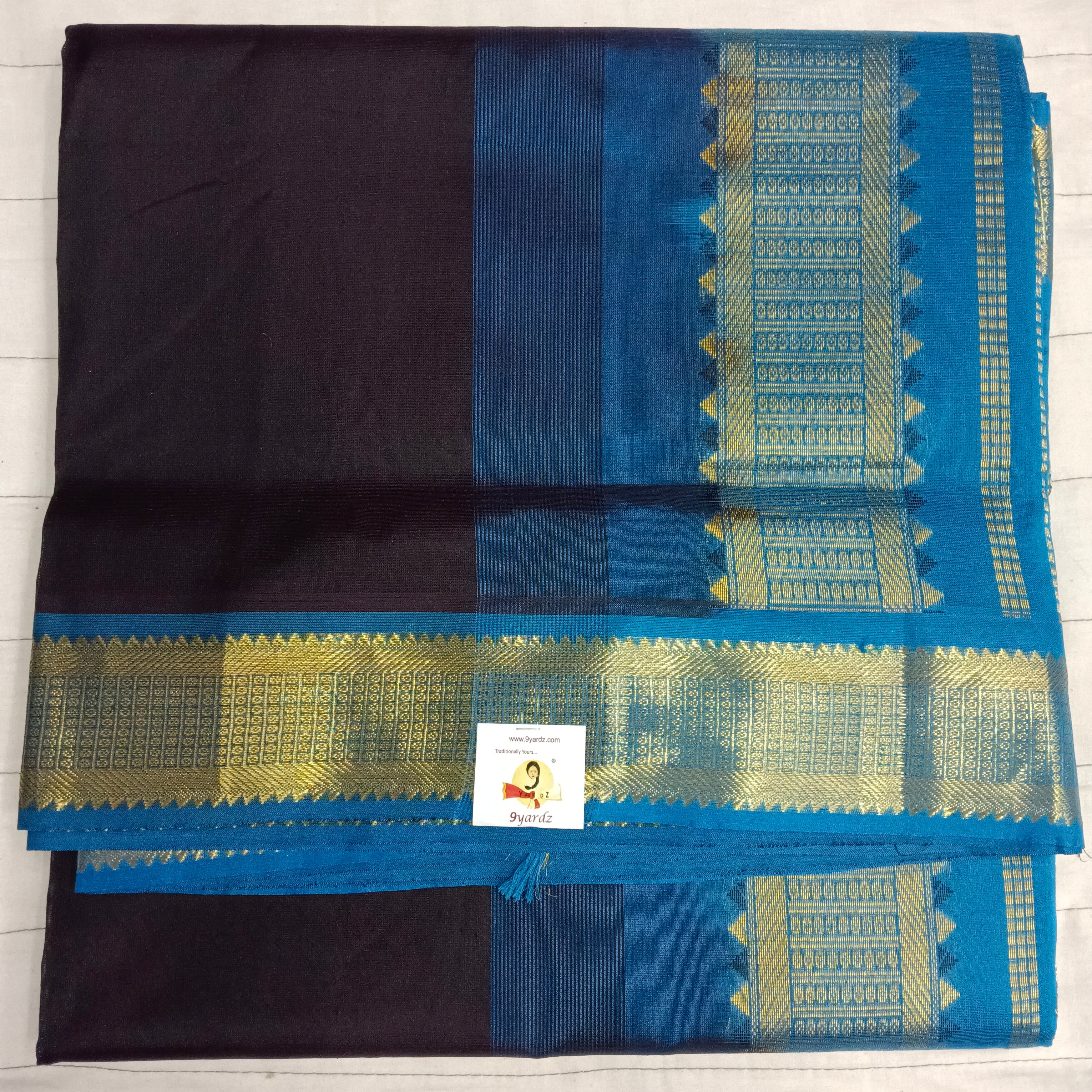 Pure silk cotton 10yards madisar