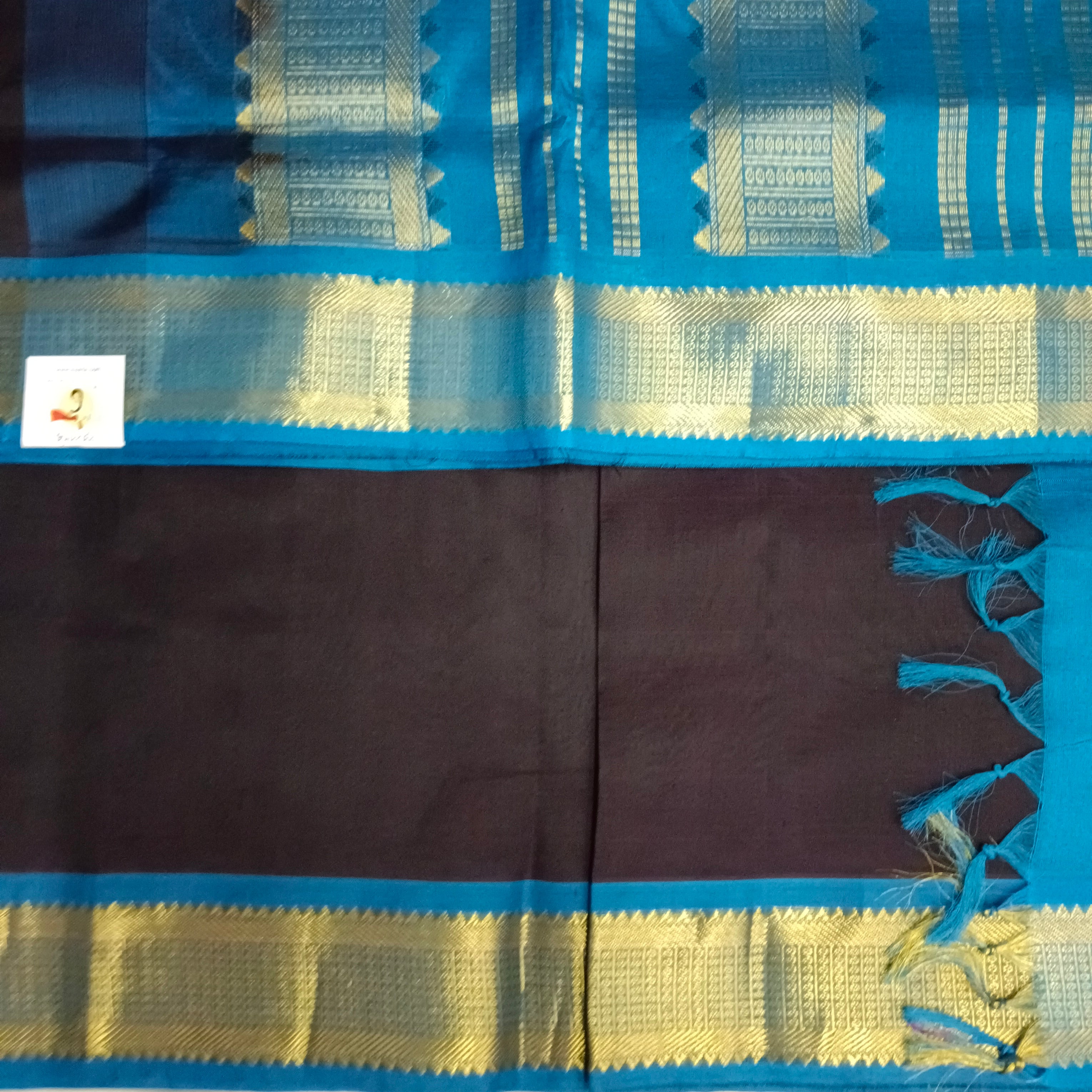 Pure silk cotton 10yards madisar