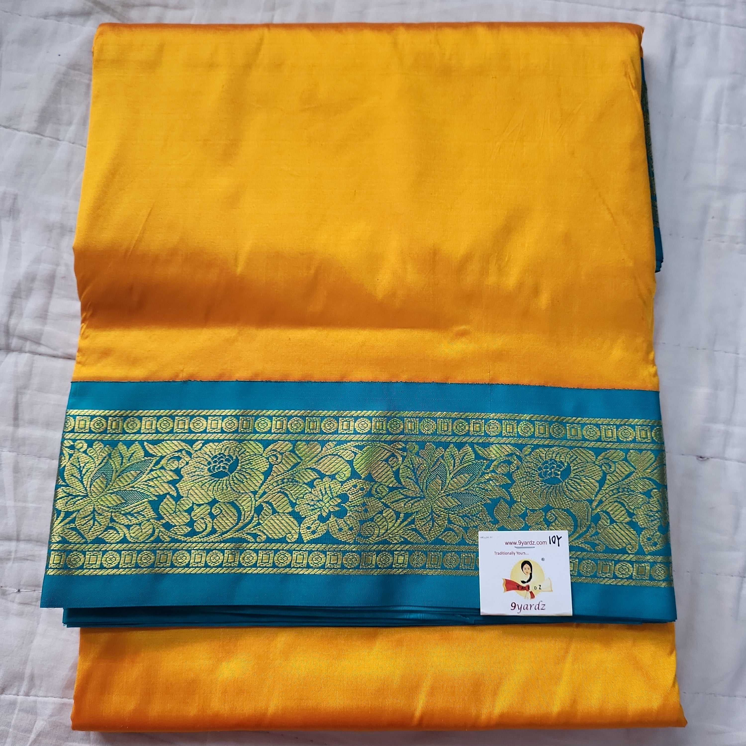 Pure silk 10yards