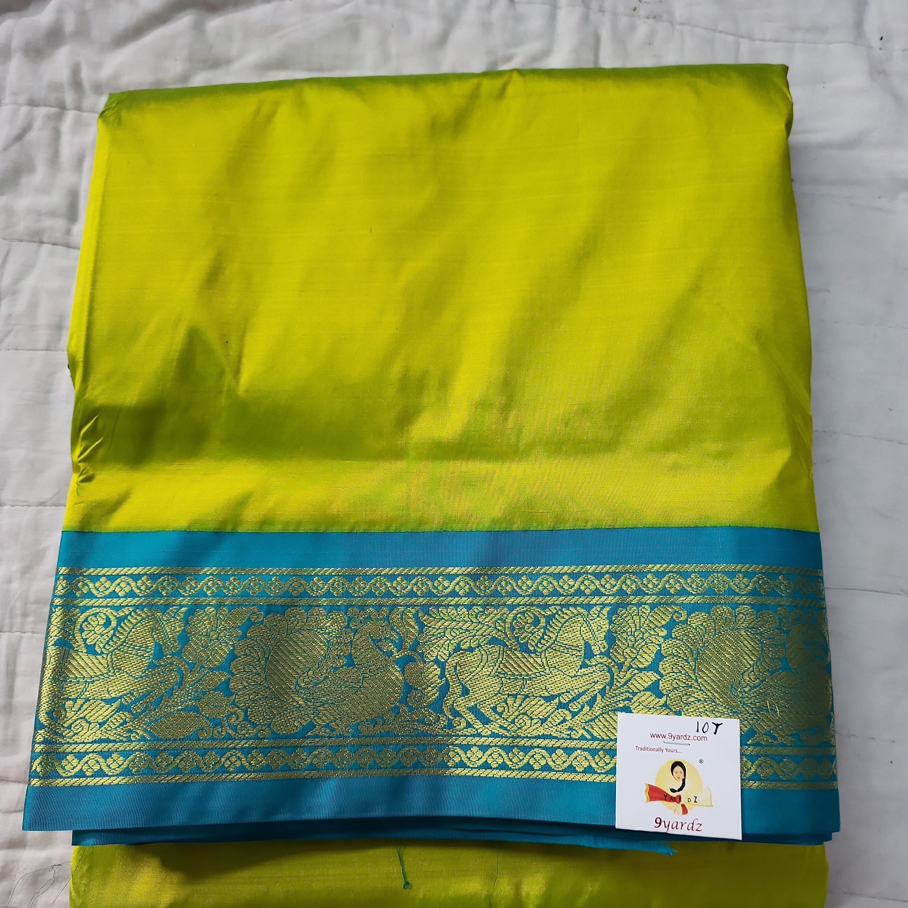 Pure silk 10yards