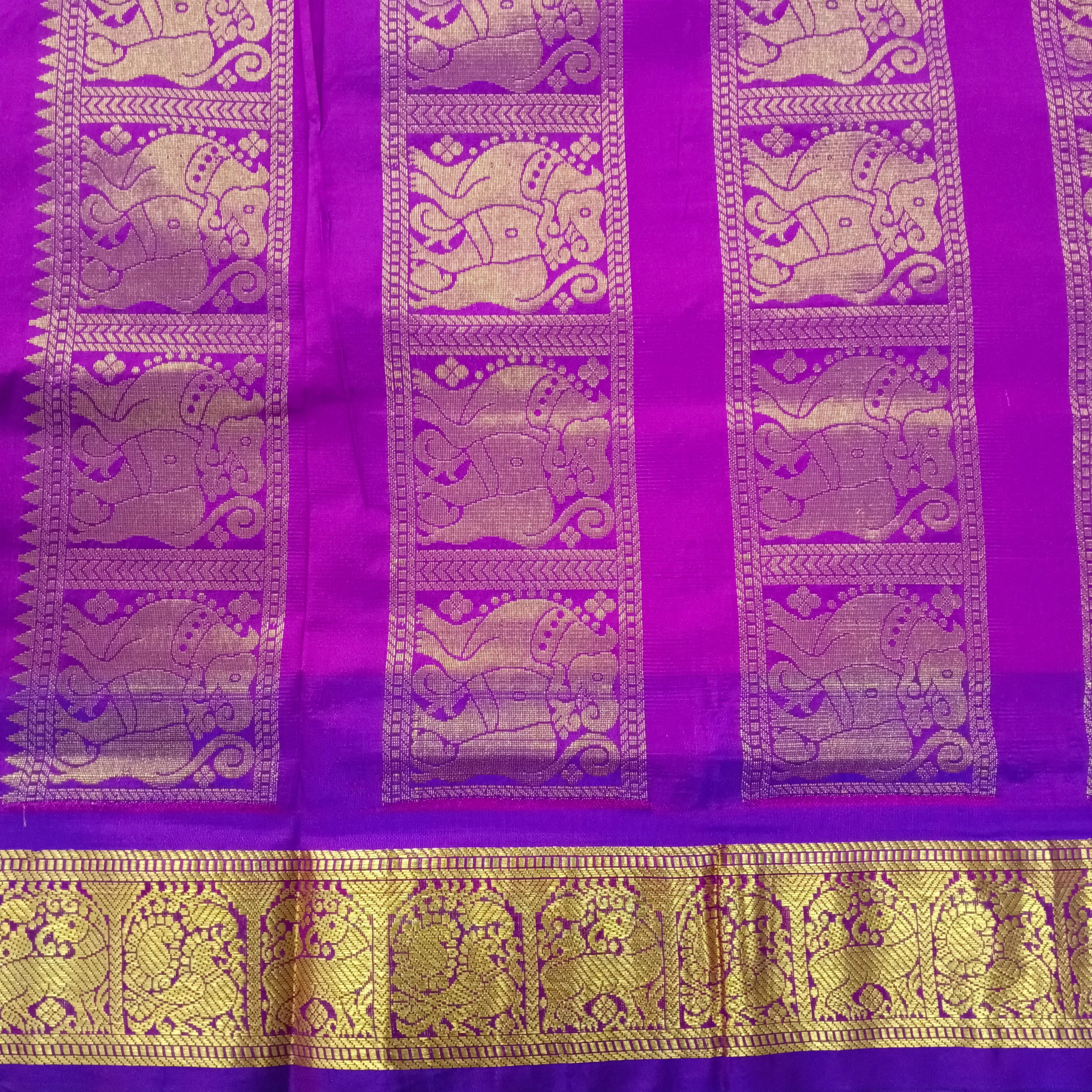 Pure silk 11yards