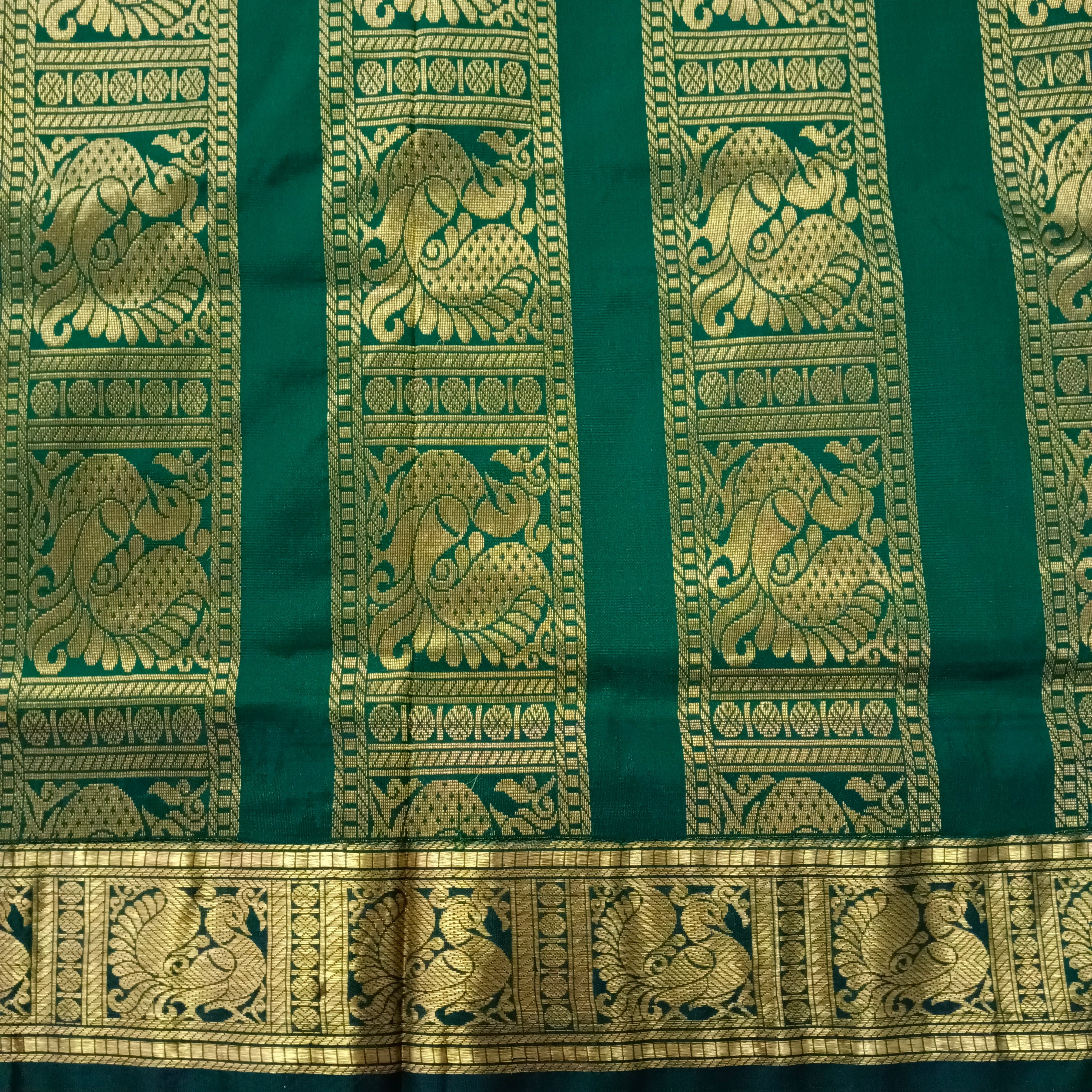 Pure silk 11yards