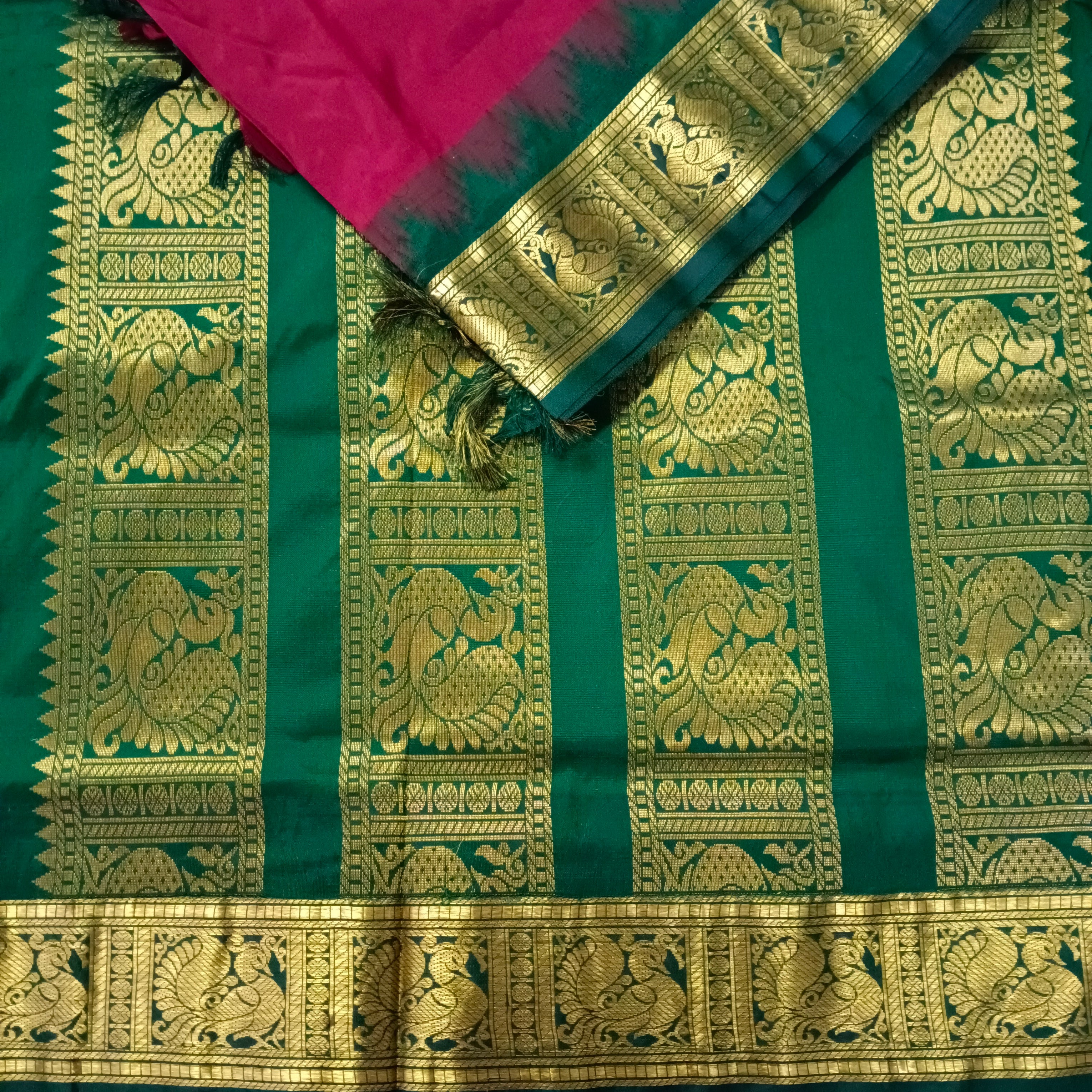 Pure silk 11yards