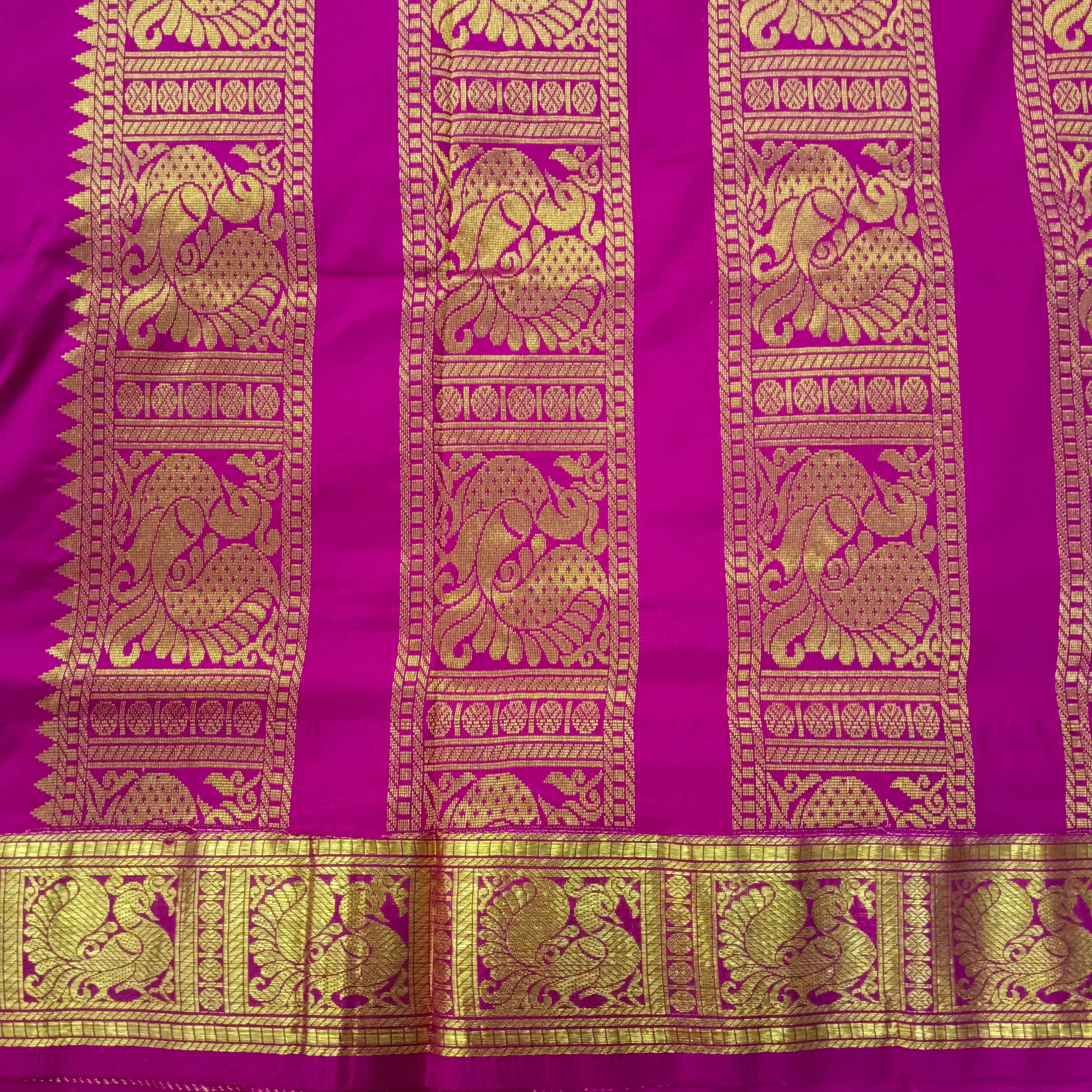 Pure silk 11yards