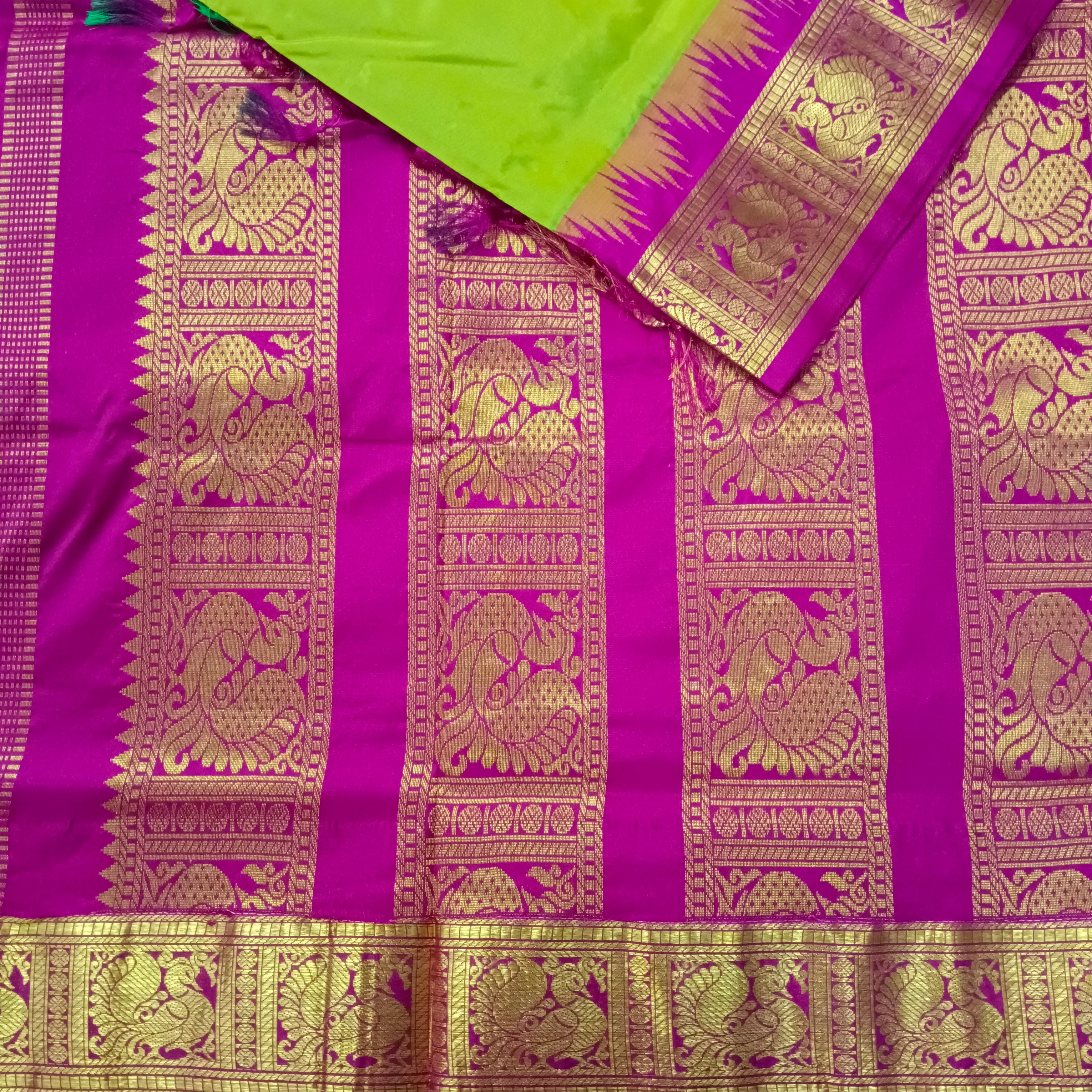 Pure silk 11yards