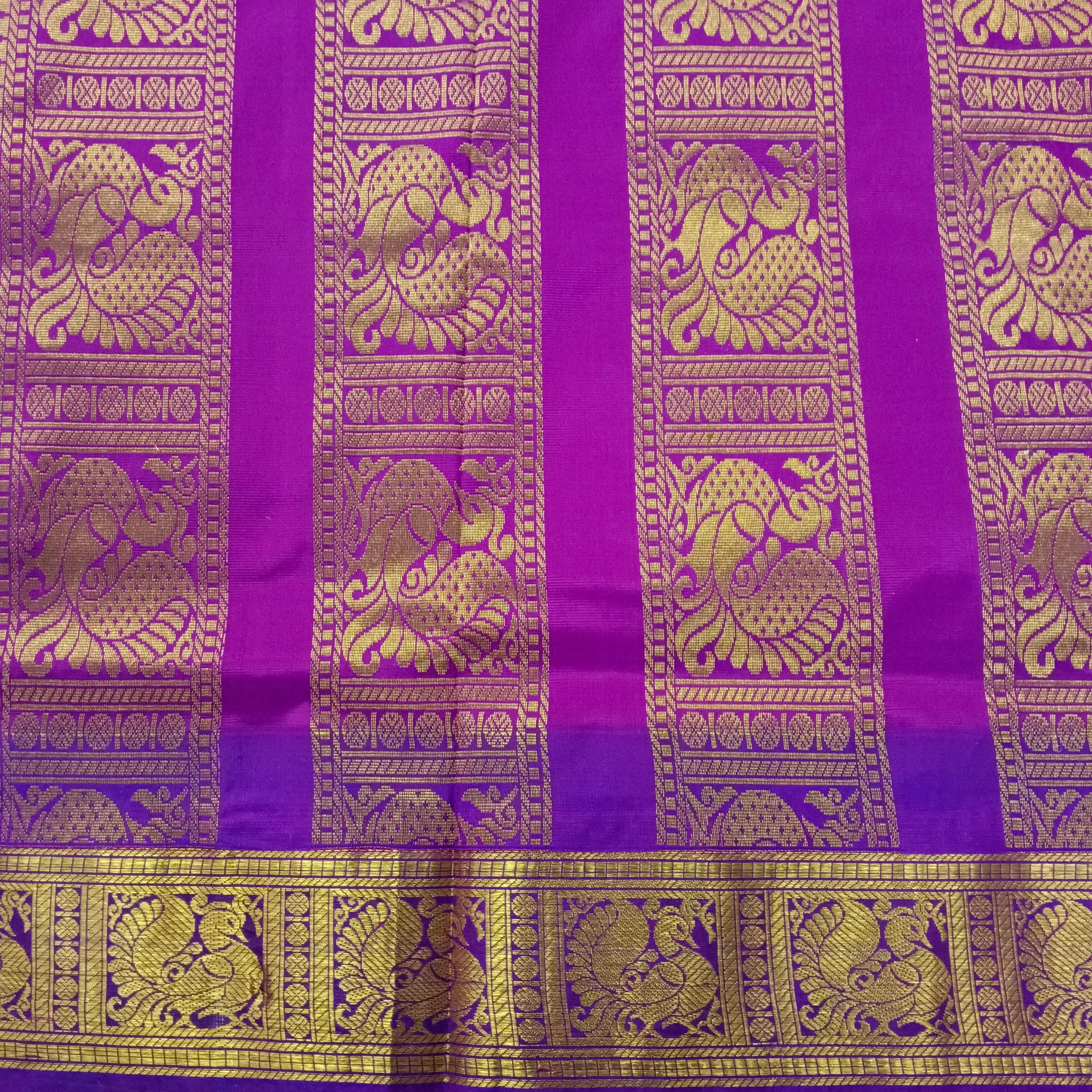 Pure silk 11yards