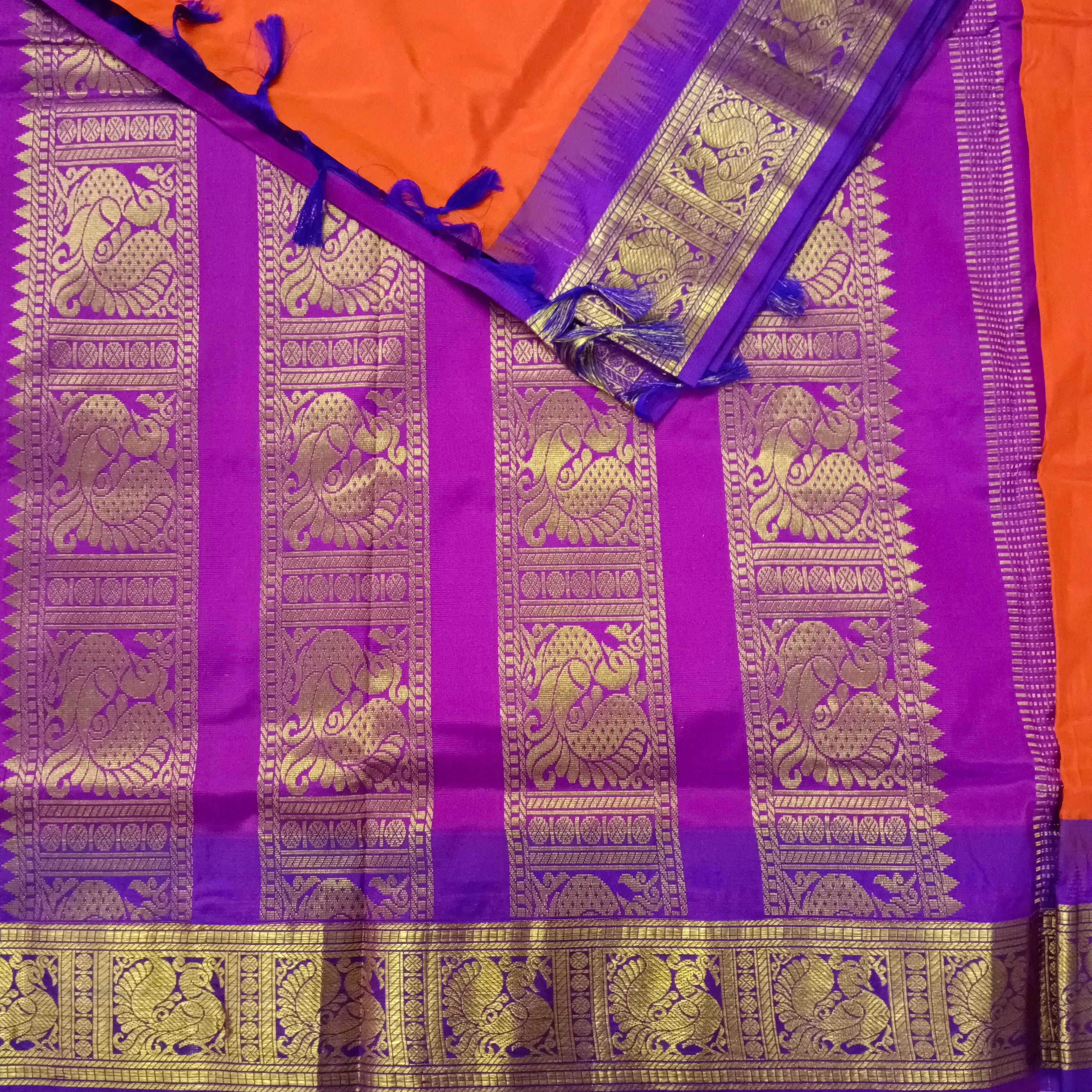 Pure silk 11yards