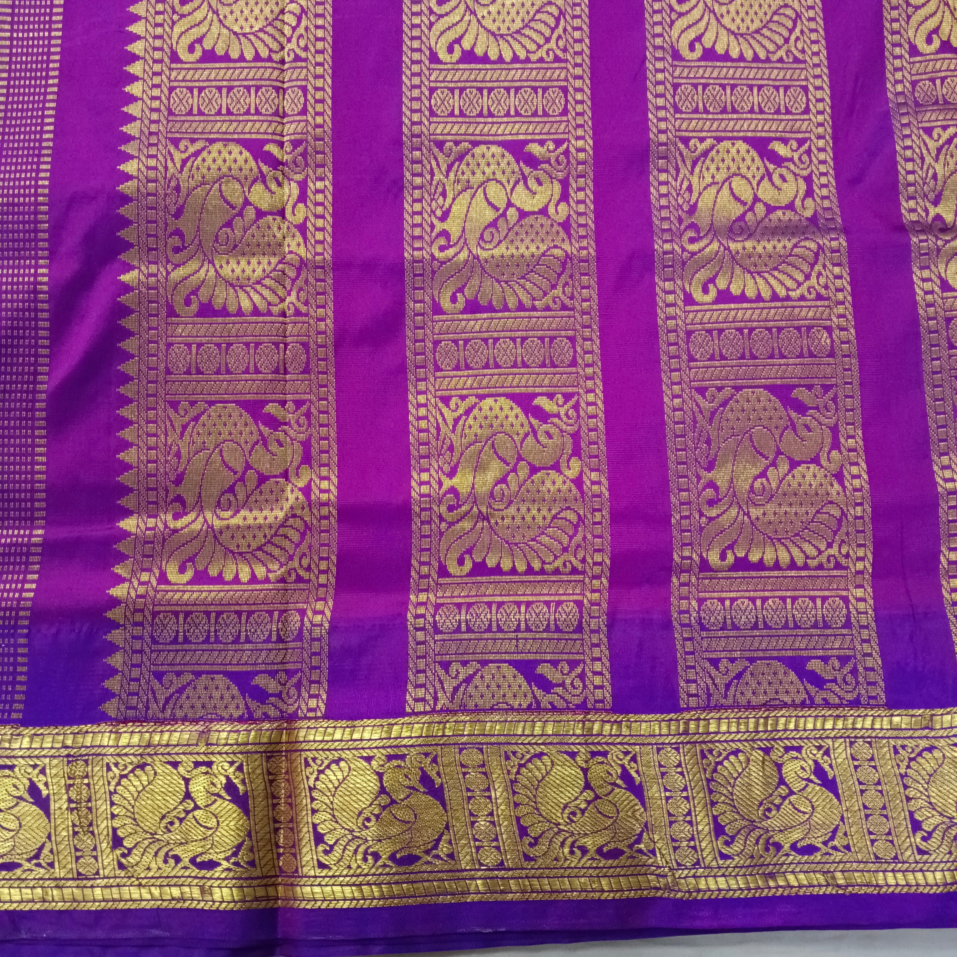 Pure silk 11yards