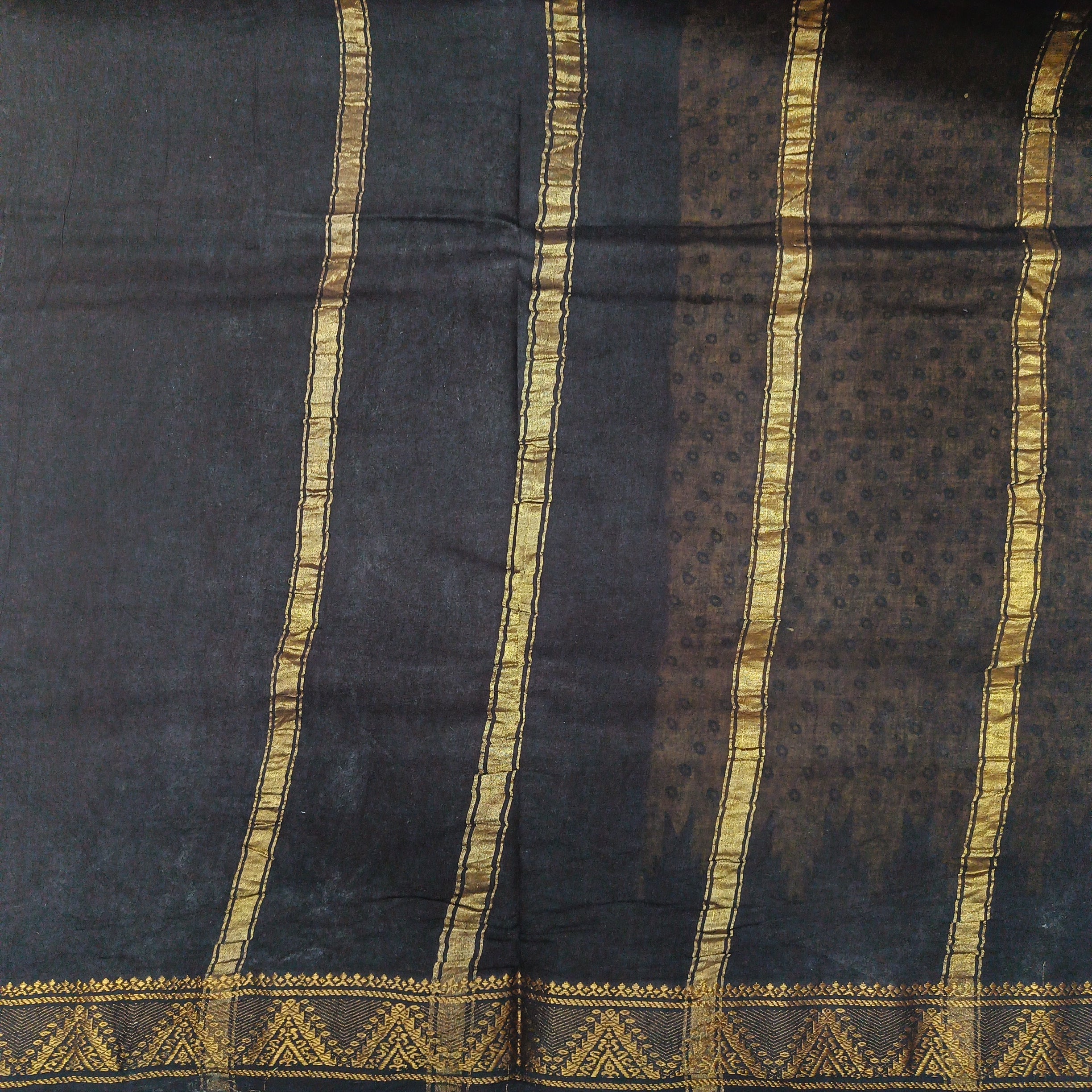 Ranee voyal saree 10.5yardz(9.5mtrs)