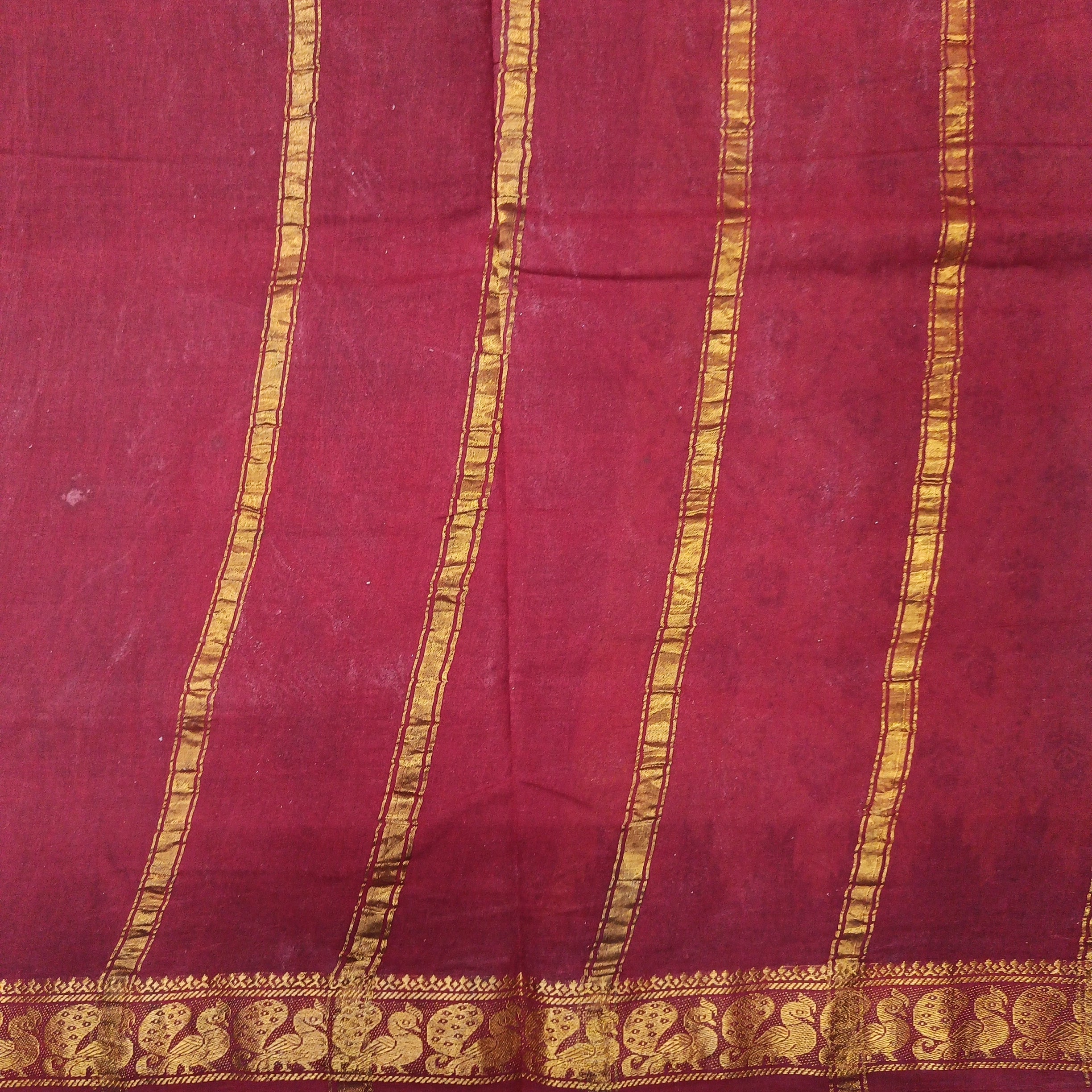 Ranee voyal saree 10.5yardz(9.5mtrs)