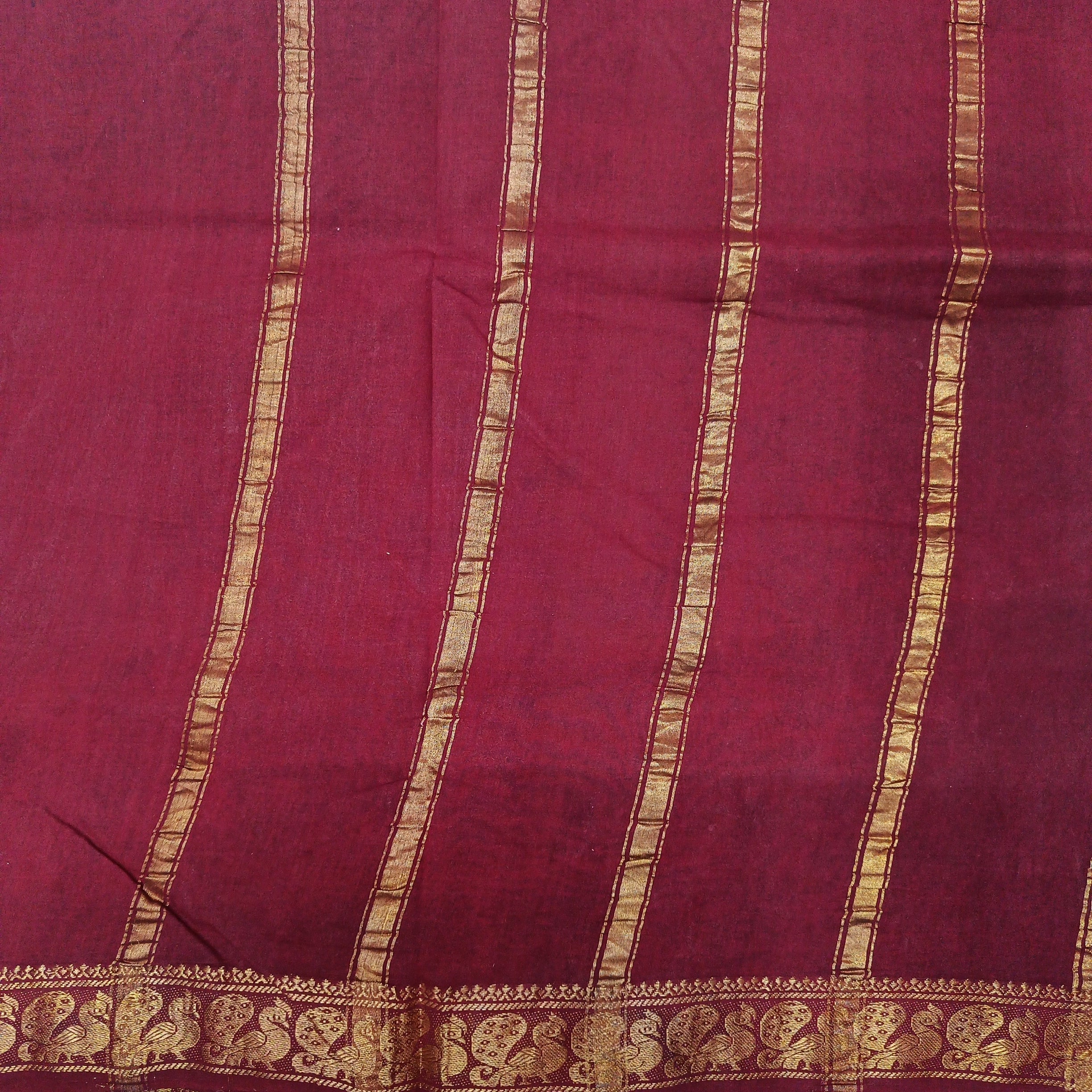 Ranee voyal saree 10.5yardz(9.5mtrs)
