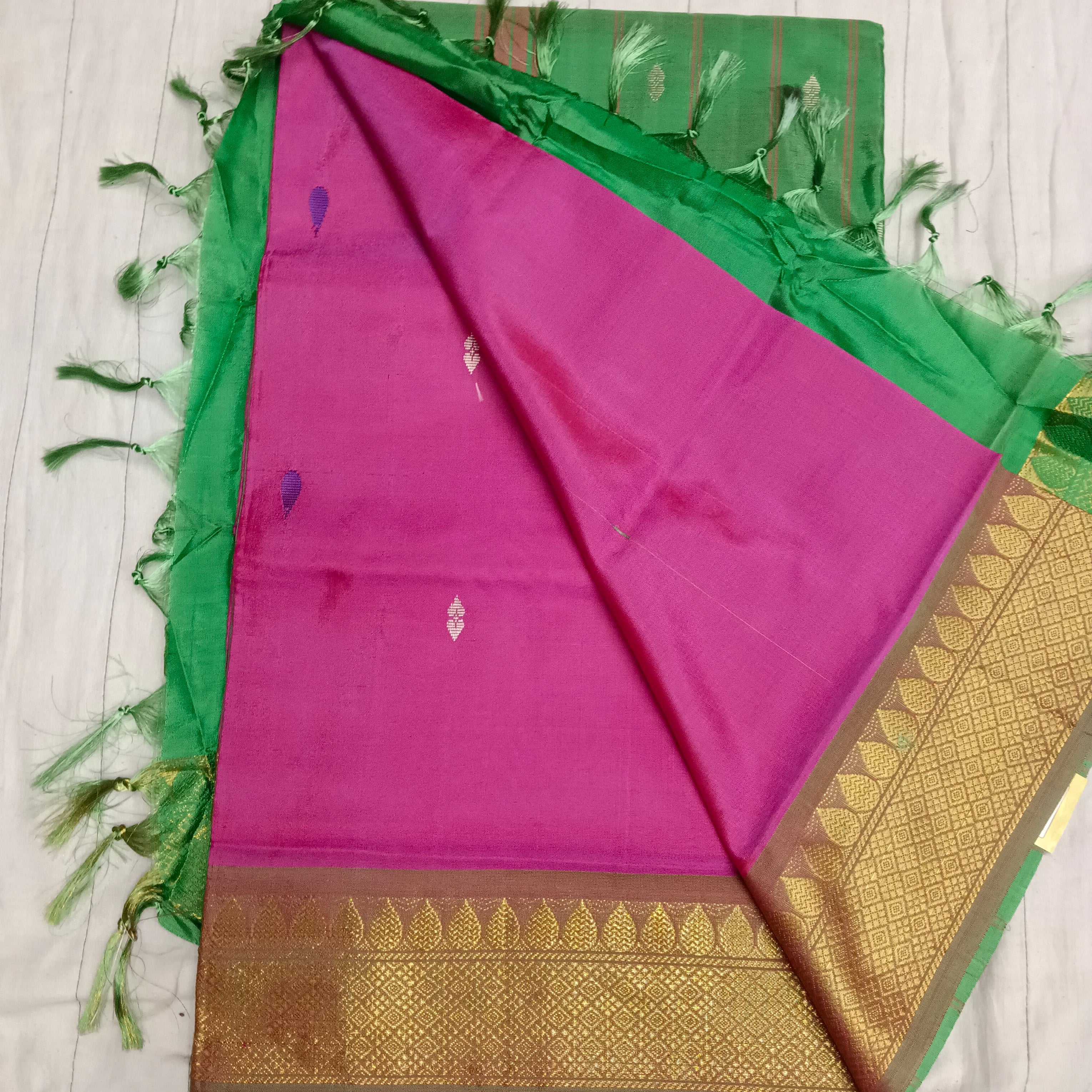 Chinnallampattu 6yardz sarees
