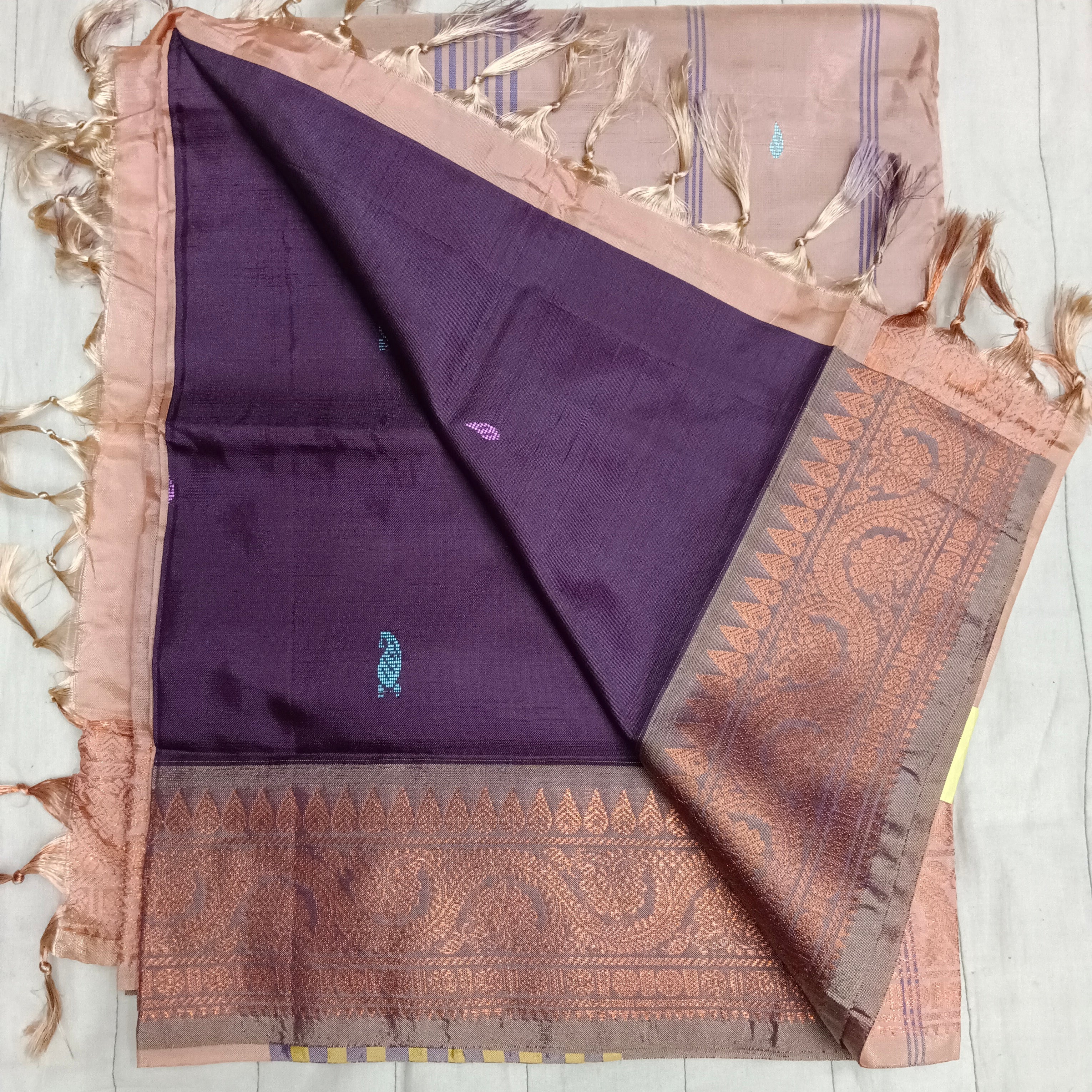 Chinnallampattu 6yardz sarees