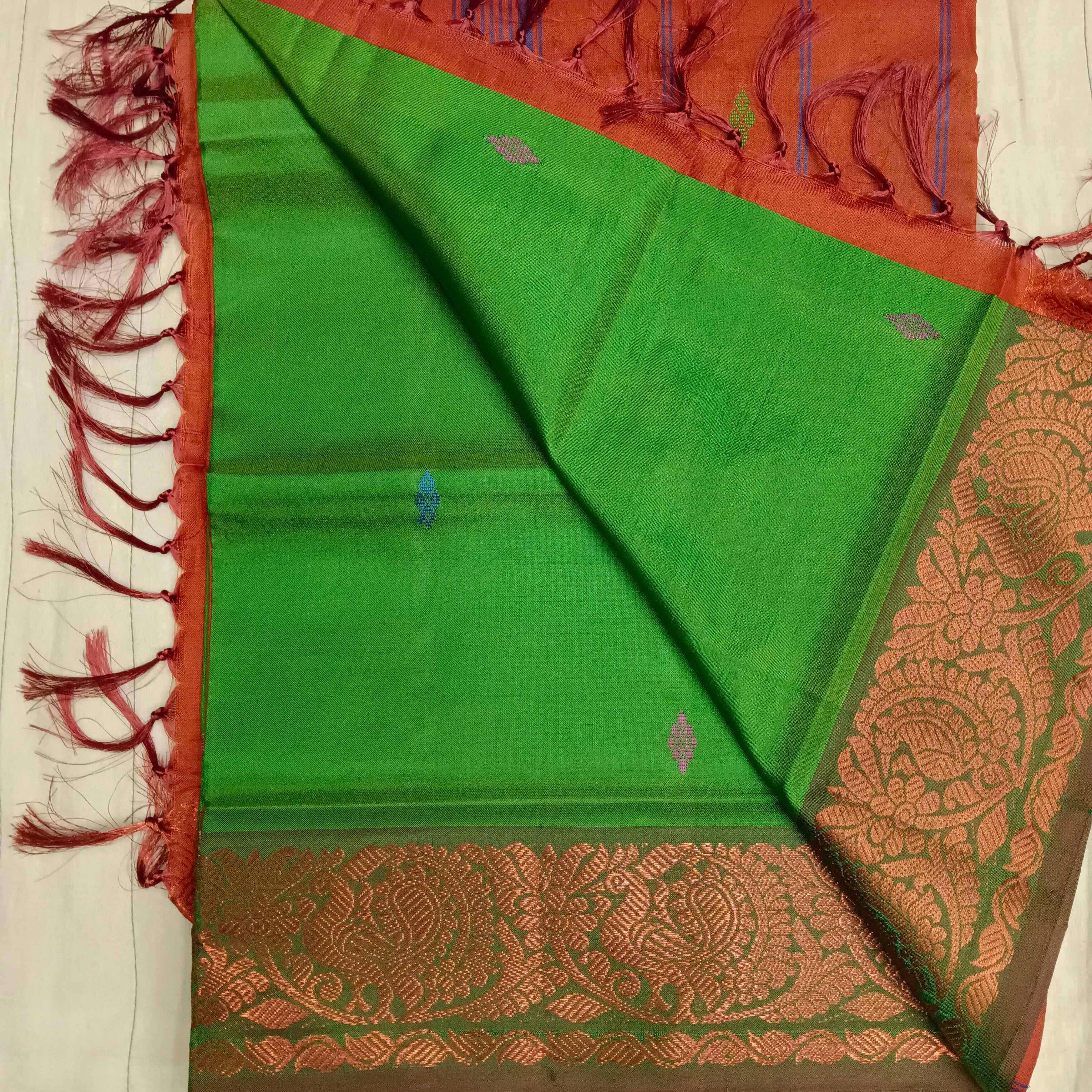 Chinnallampattu 6yardz sarees