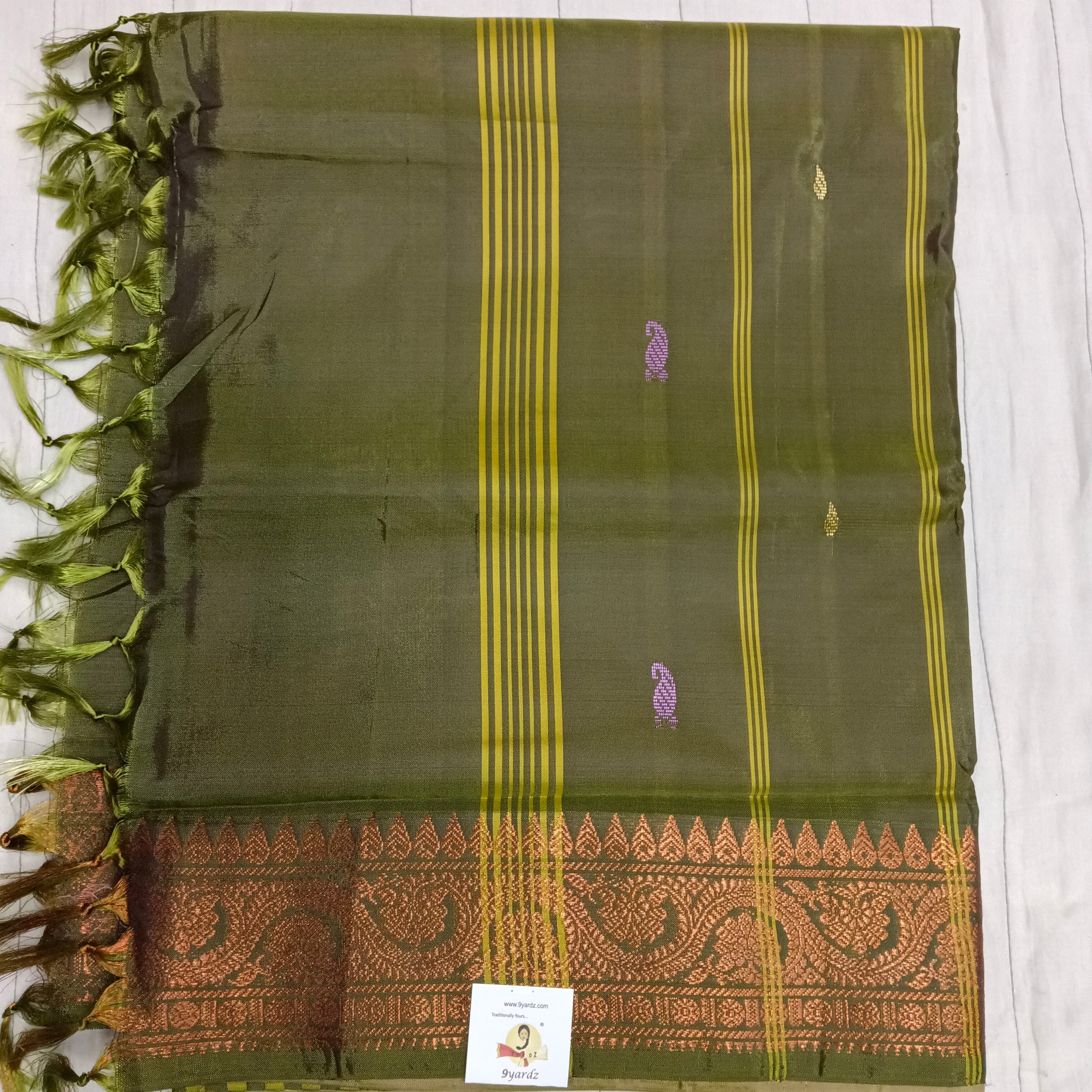 Chinnallampattu 6yardz sarees