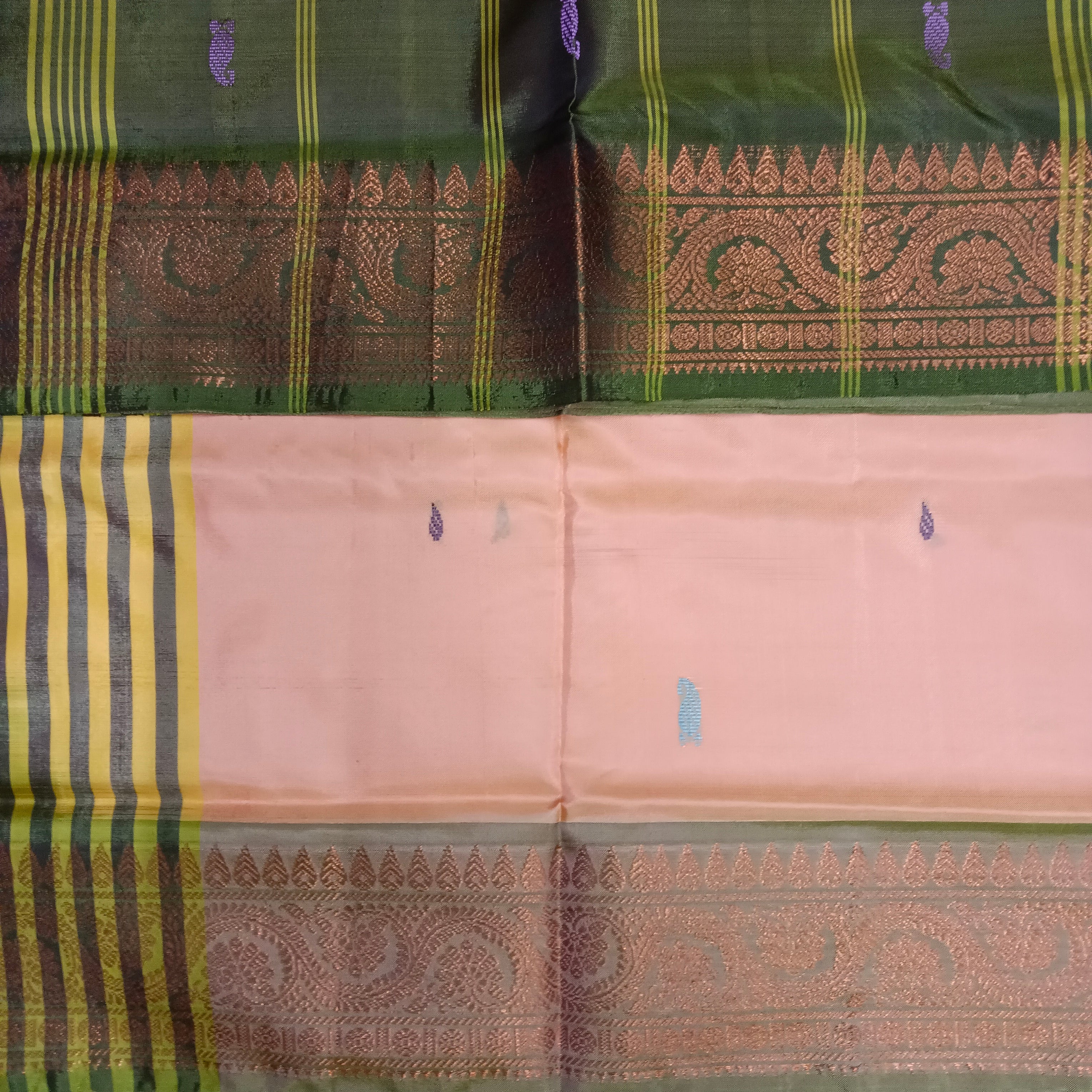 Chinnallampattu 6yardz sarees