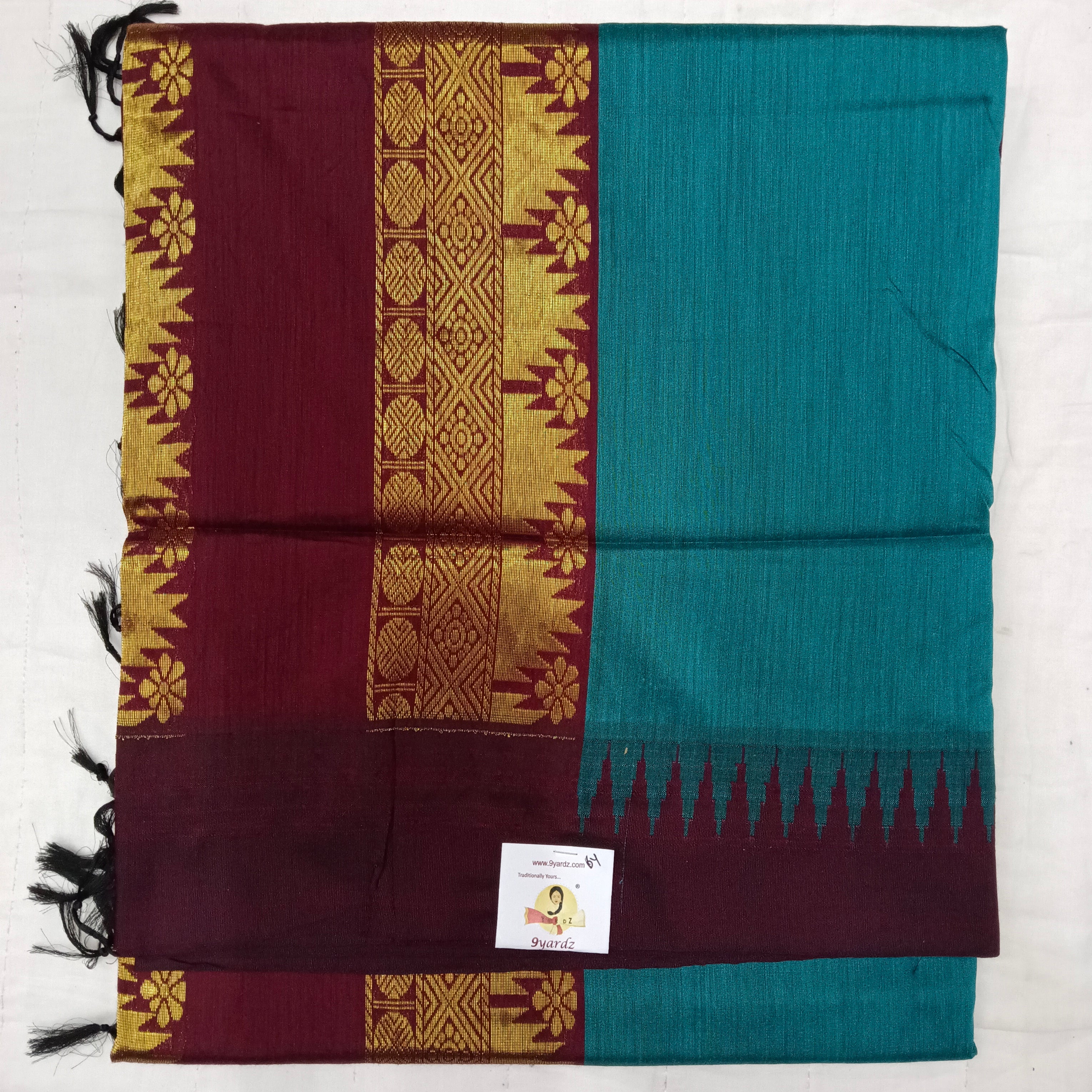 Kalyani cotton 6yardz