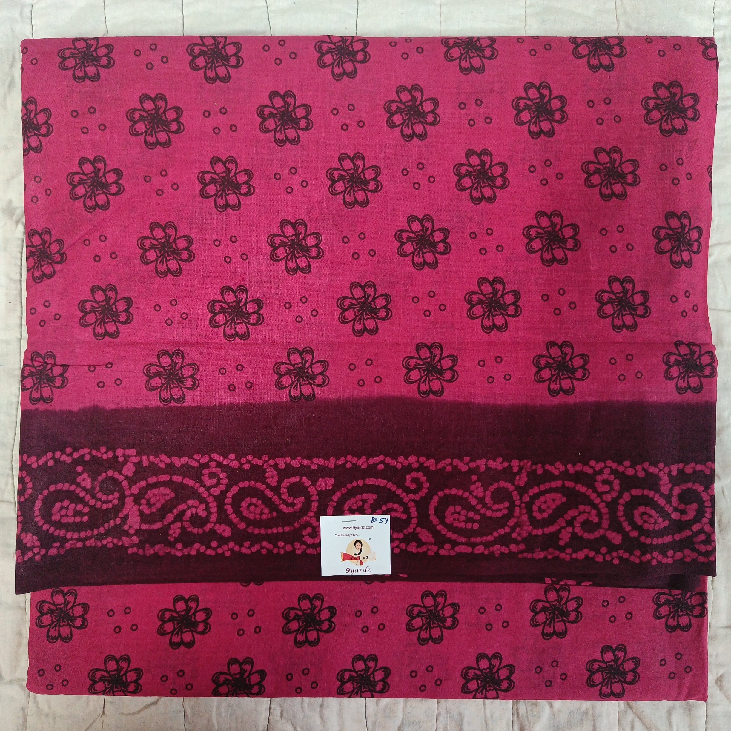 Sungudi 10.5 yards