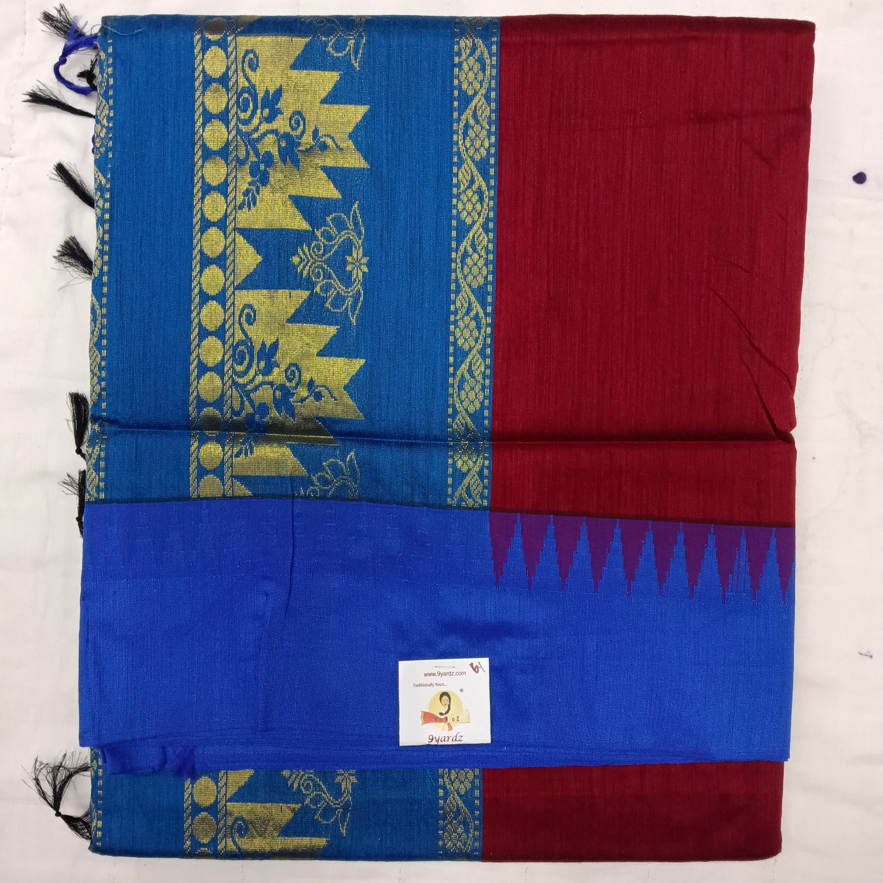 Kalyani cotton 6yardz