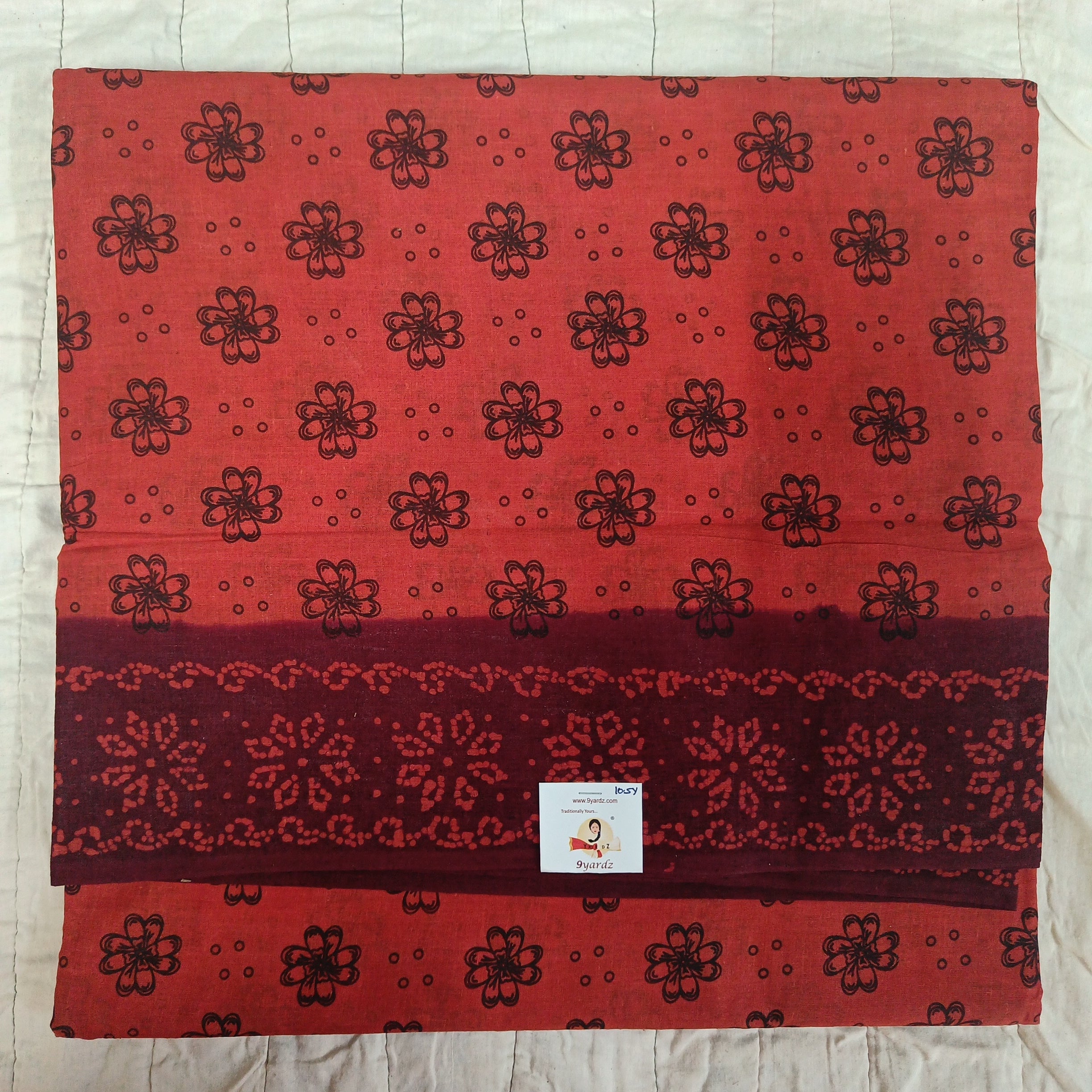 Sungudi 10.5 yards