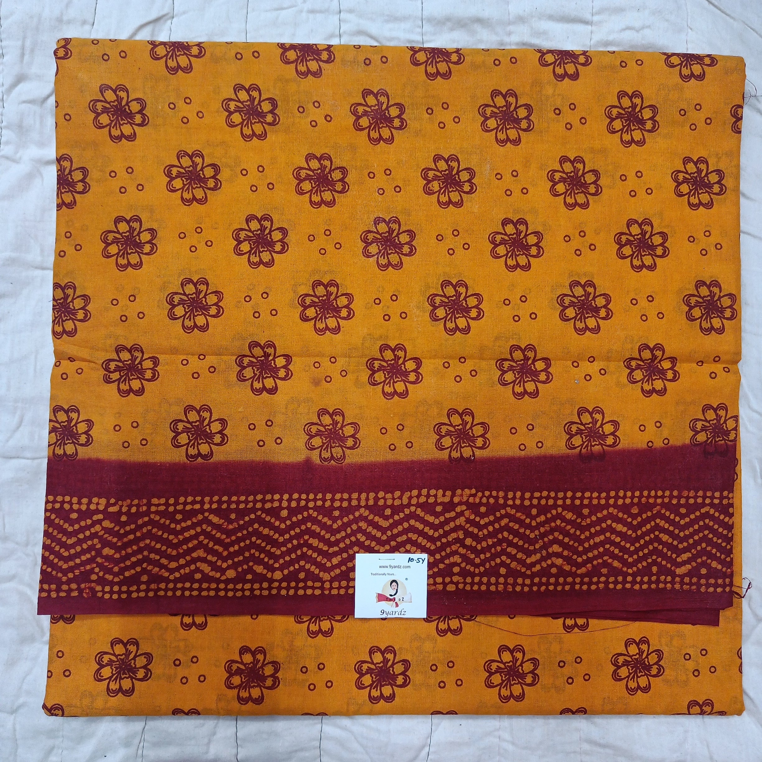 Sungudi 10.5 yards