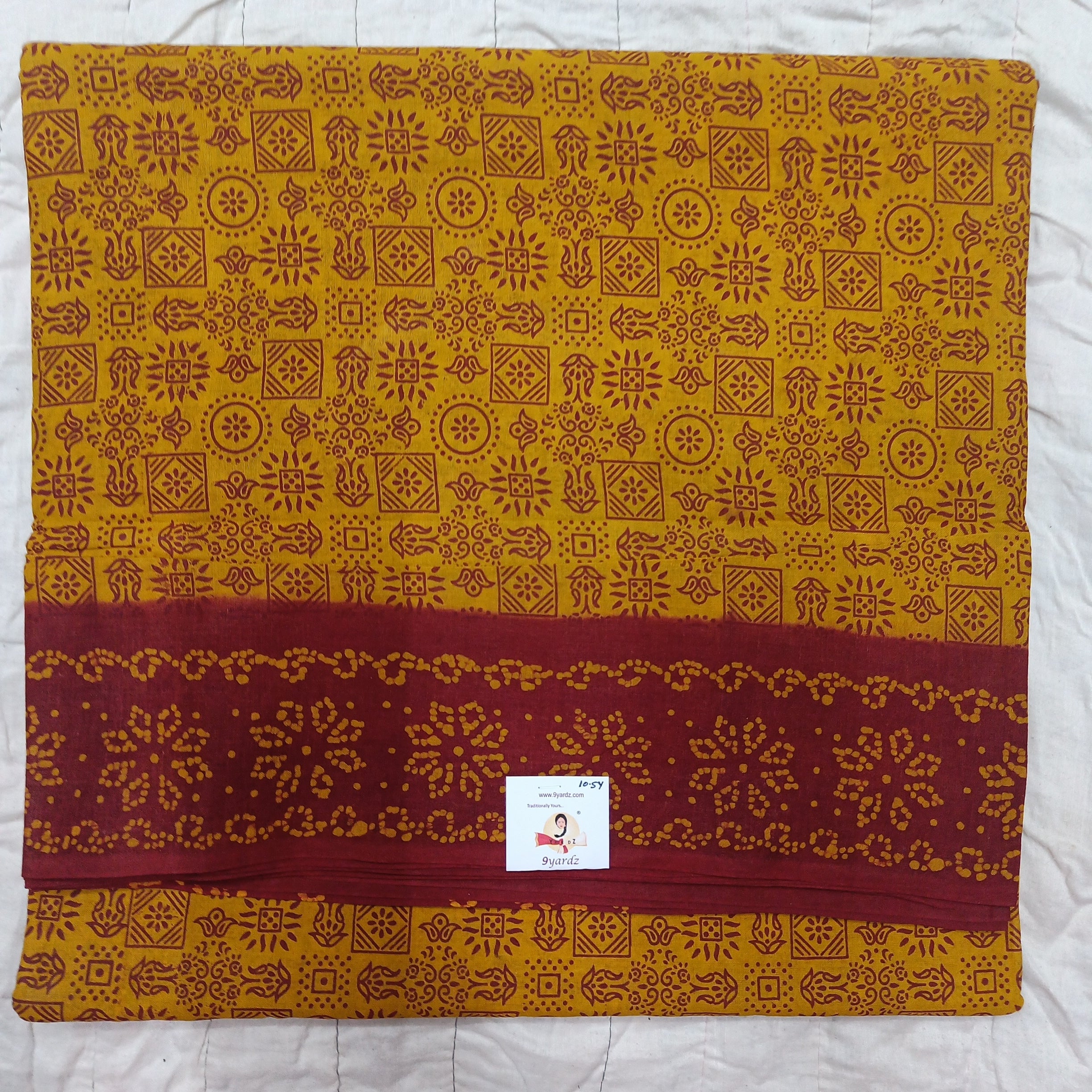 Sungudi 10.5 yards