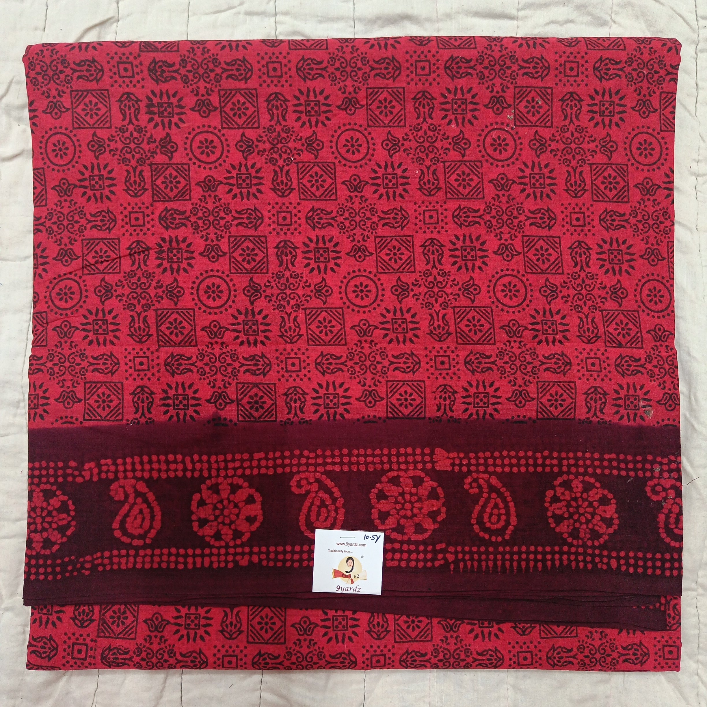 Sungudi 10.5 yards
