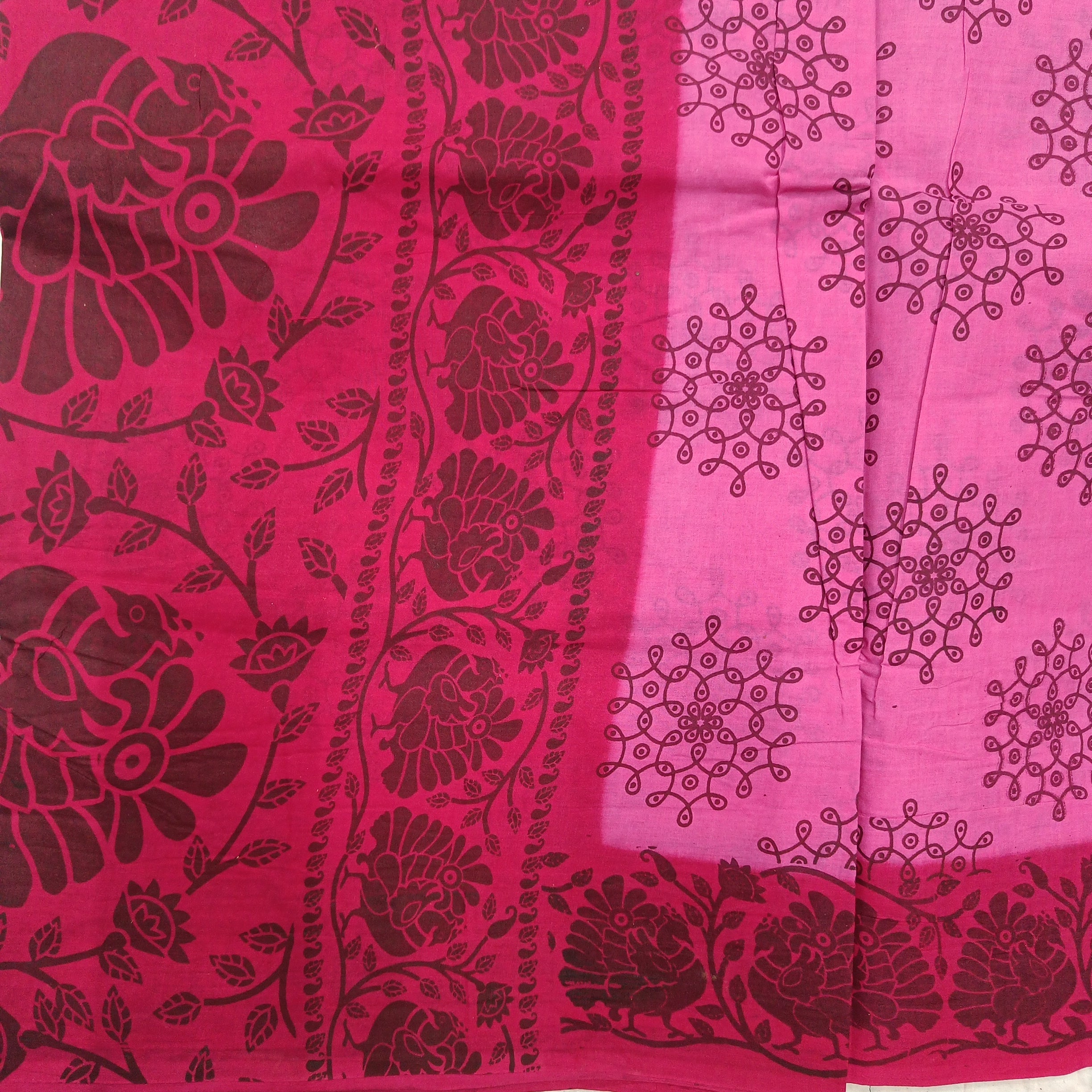 Sungudi cotton 9.5 yards madisar