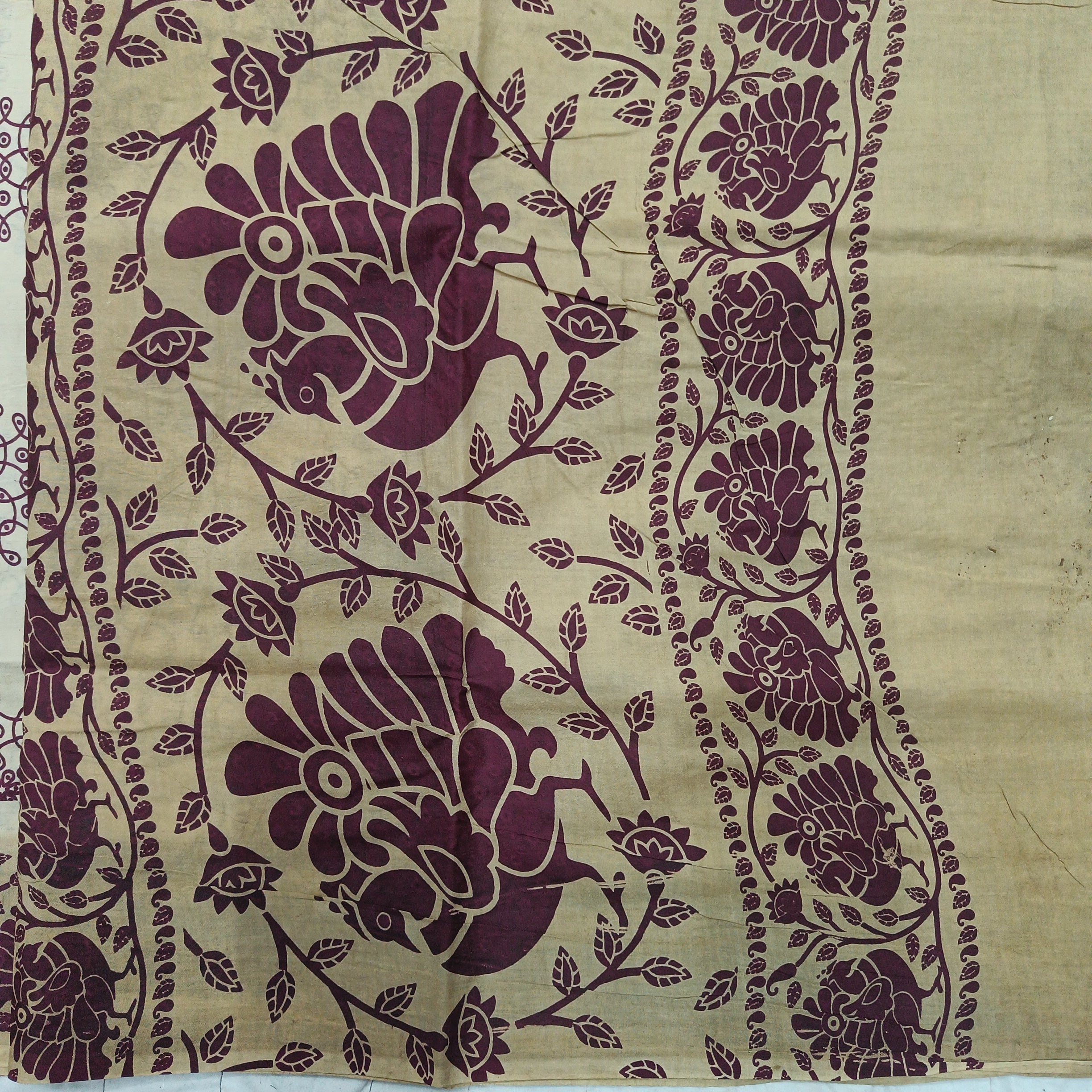 Sungudi cotton 9.5 yards madisar