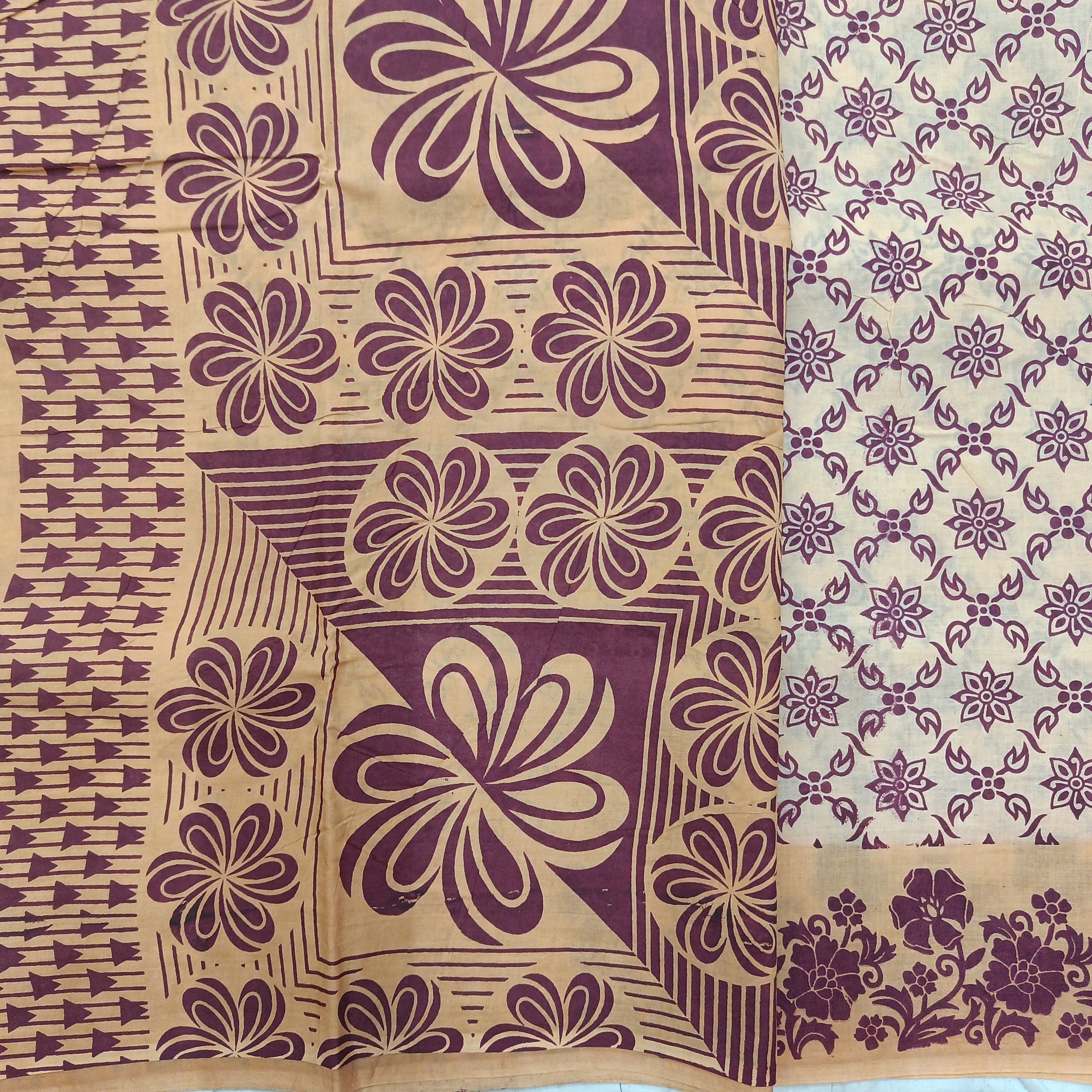 Sungudi cotton 9.5 yards madisar