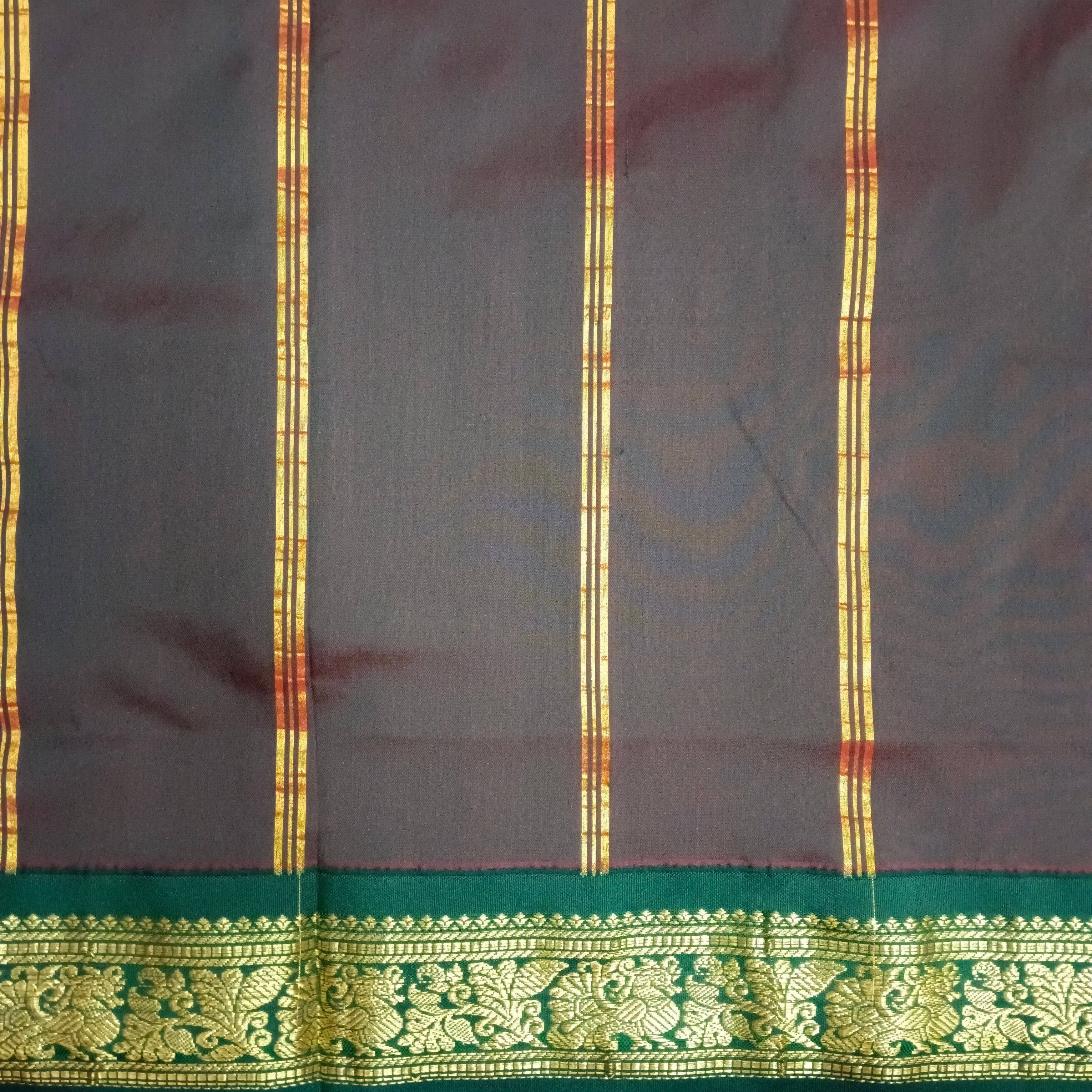 Poly silk 11yards madisar