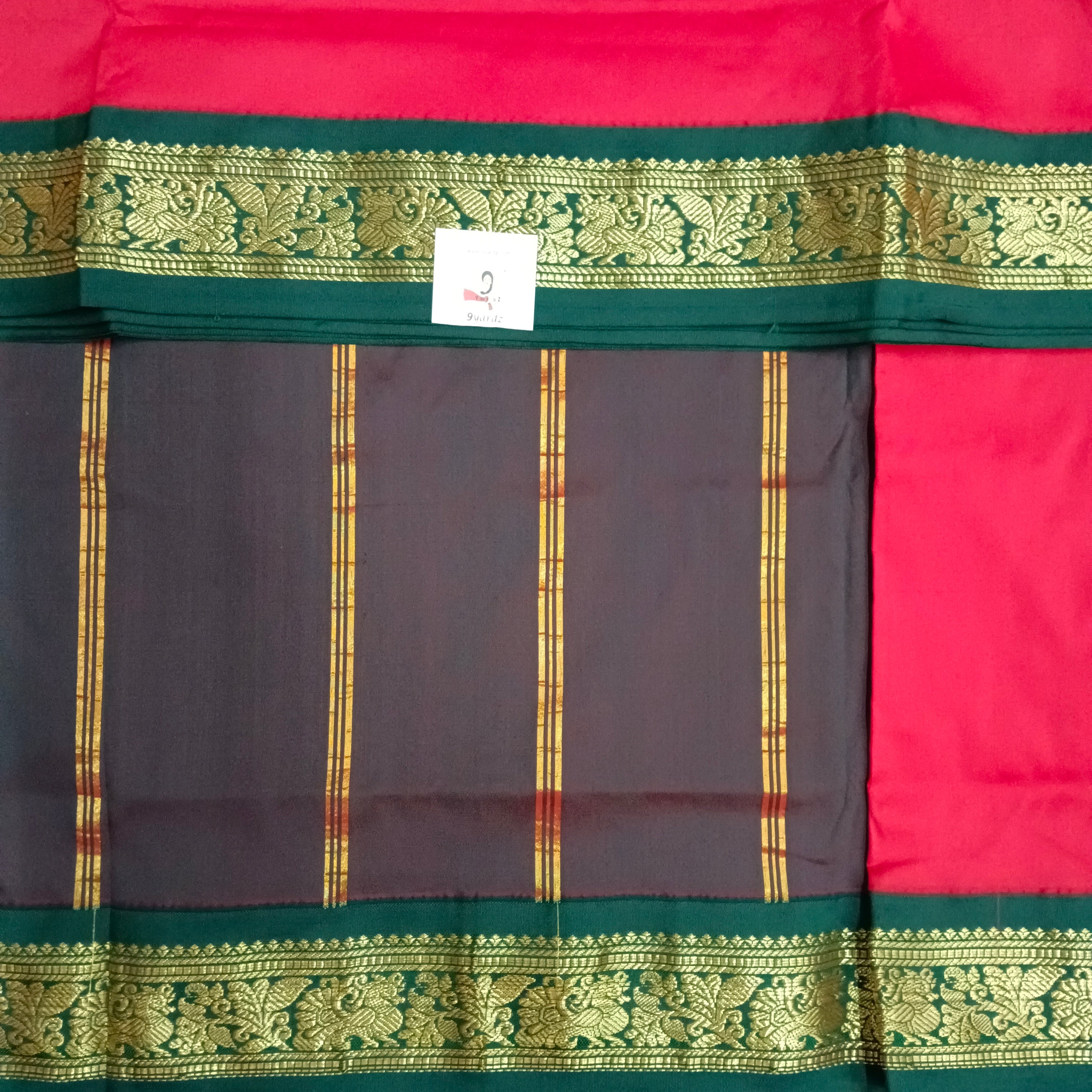 Poly silk 11yards madisar