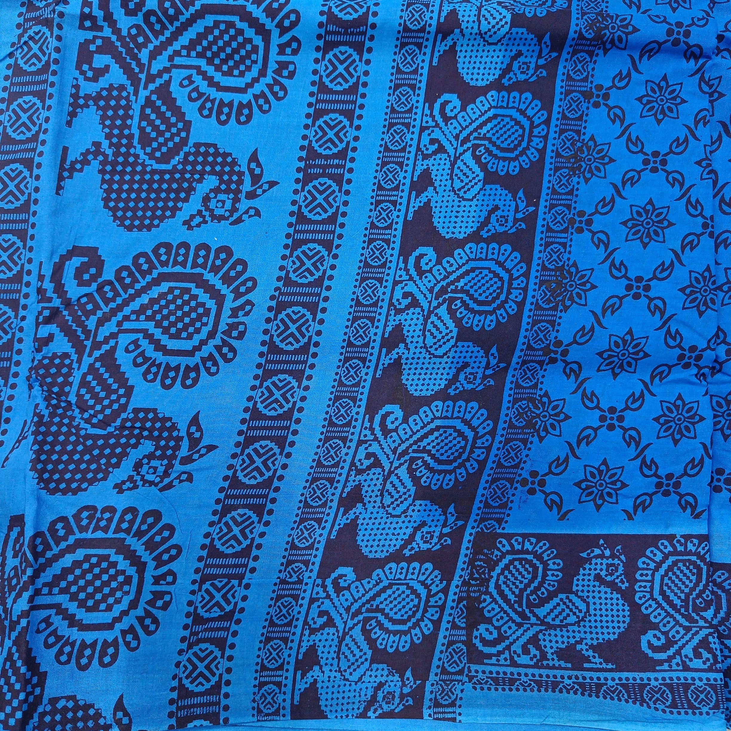 Sungudi cotton 9.5 yards madisar
