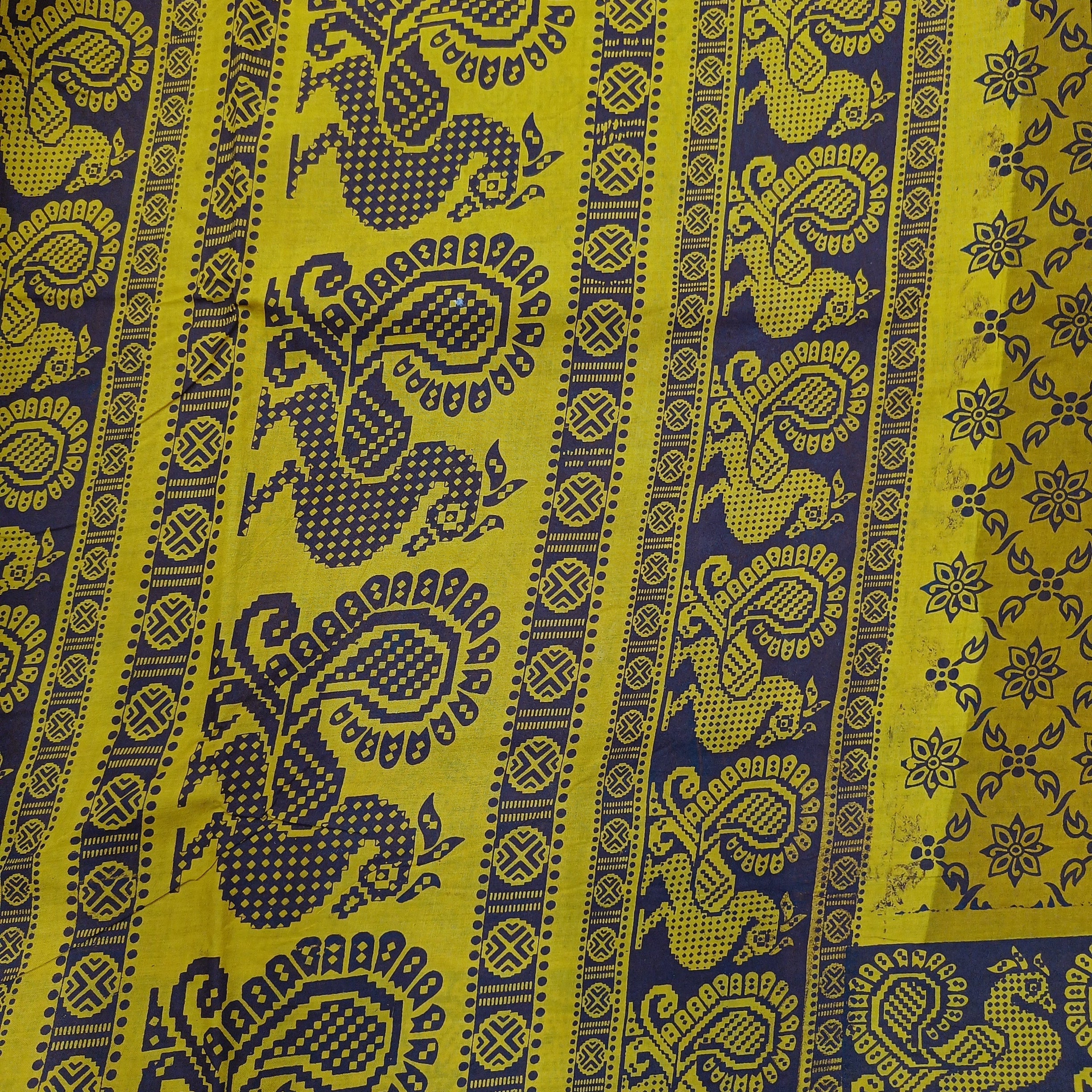 Sungudi cotton 9.5 yards madisar