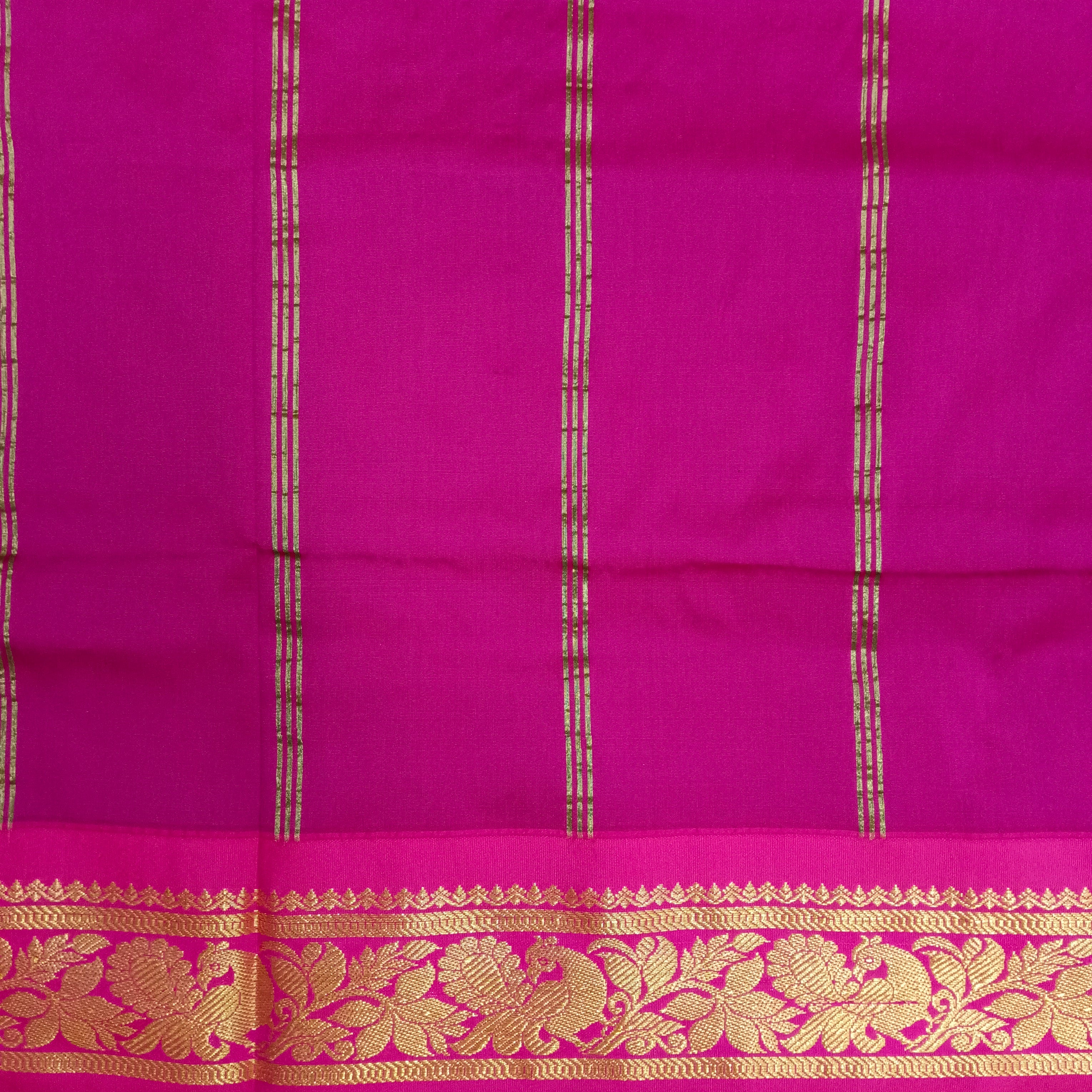 Poly silk 11yards madisar