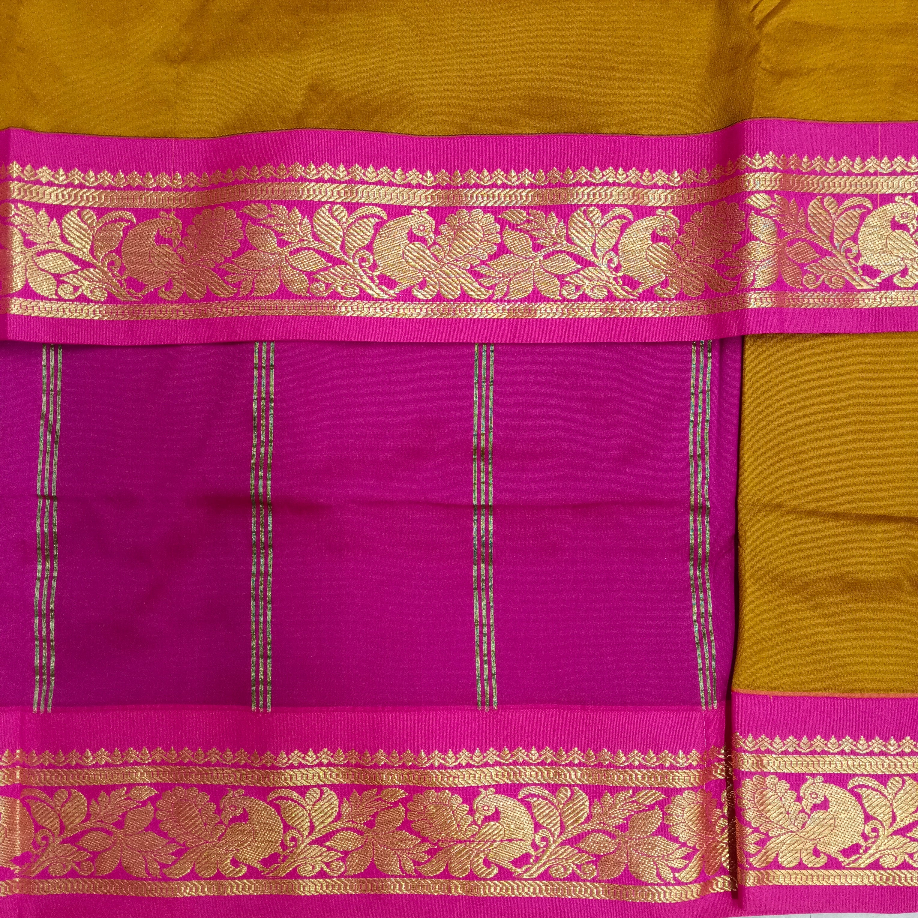 Poly silk 11yards madisar