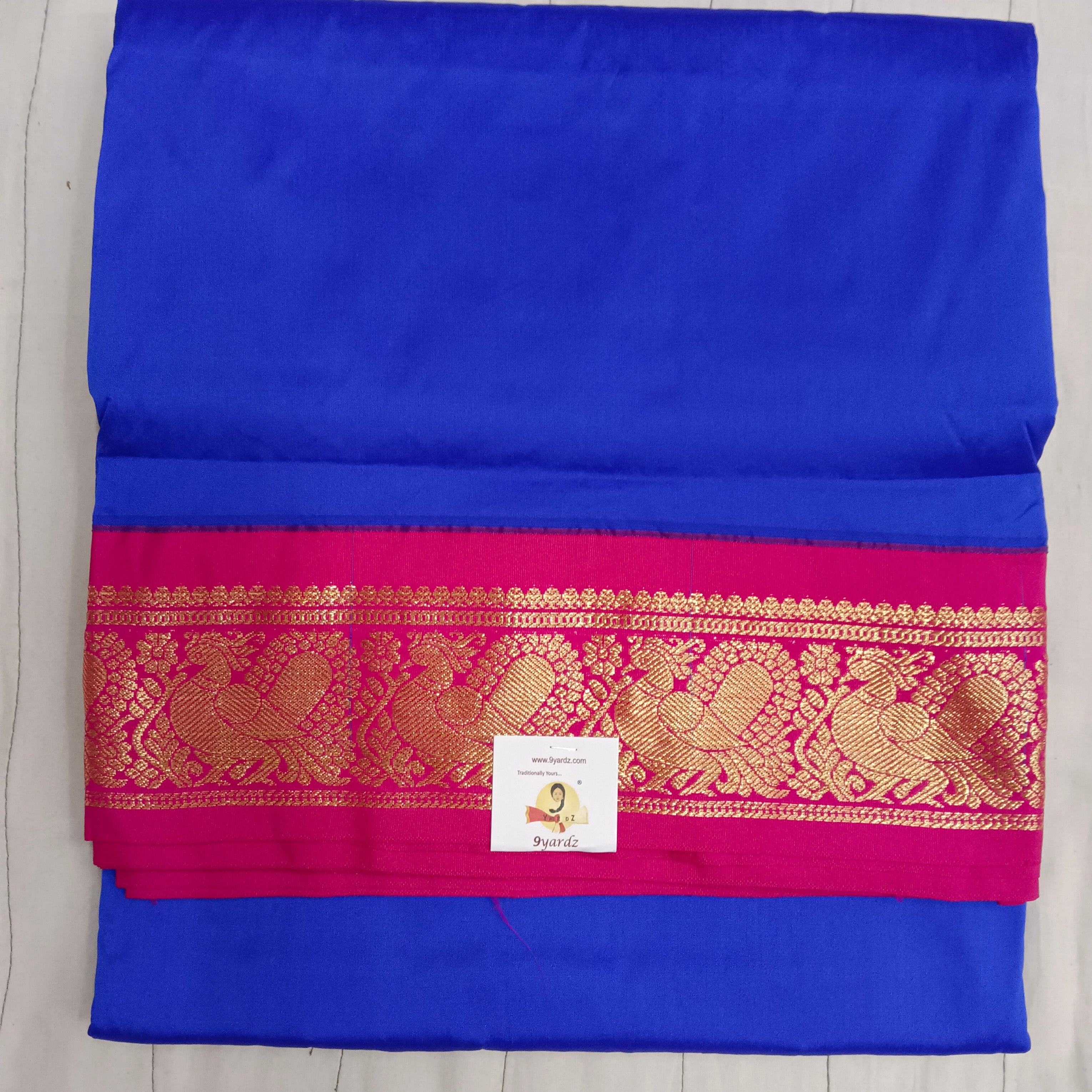 Poly silk 11yards madisar