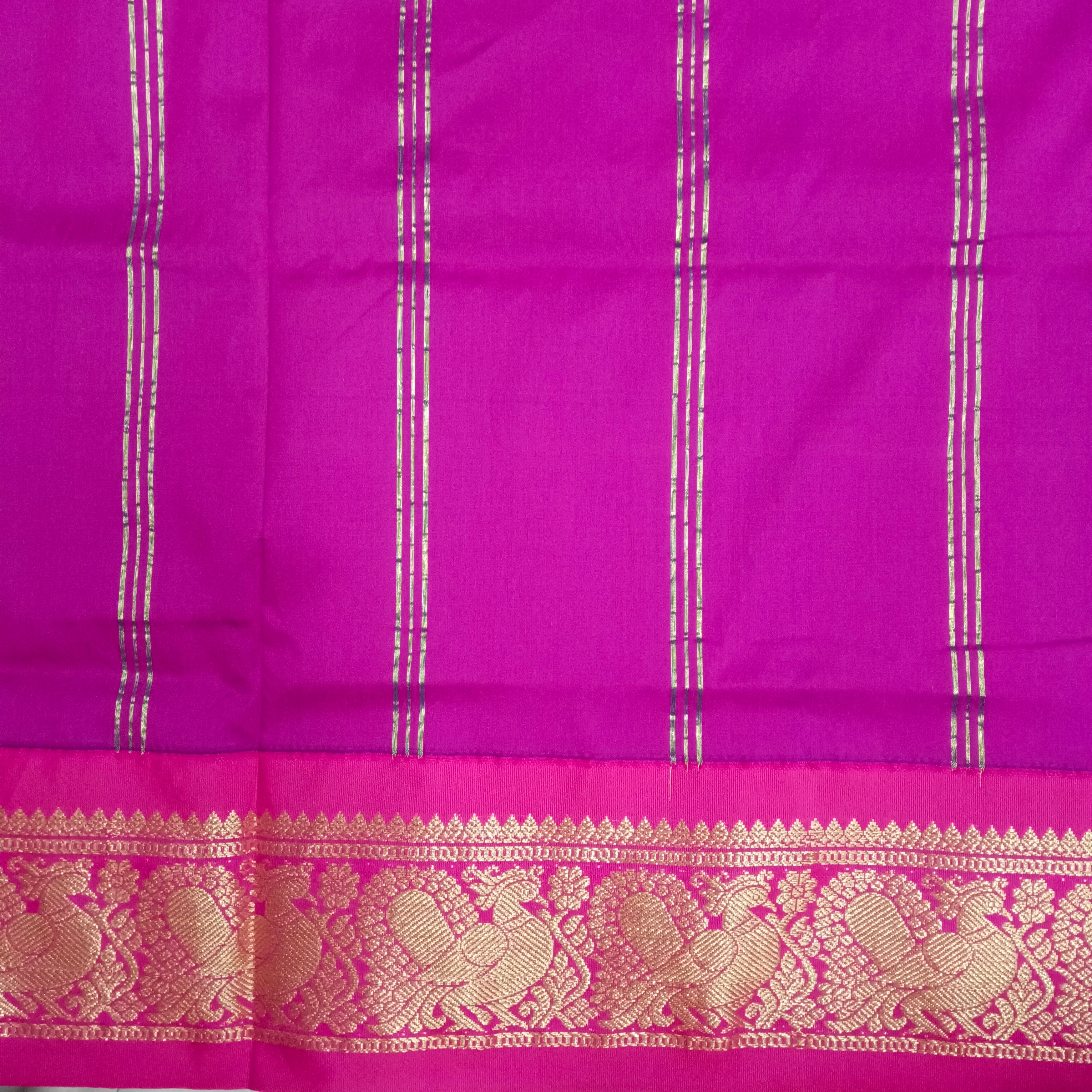 Poly silk 11yards madisar