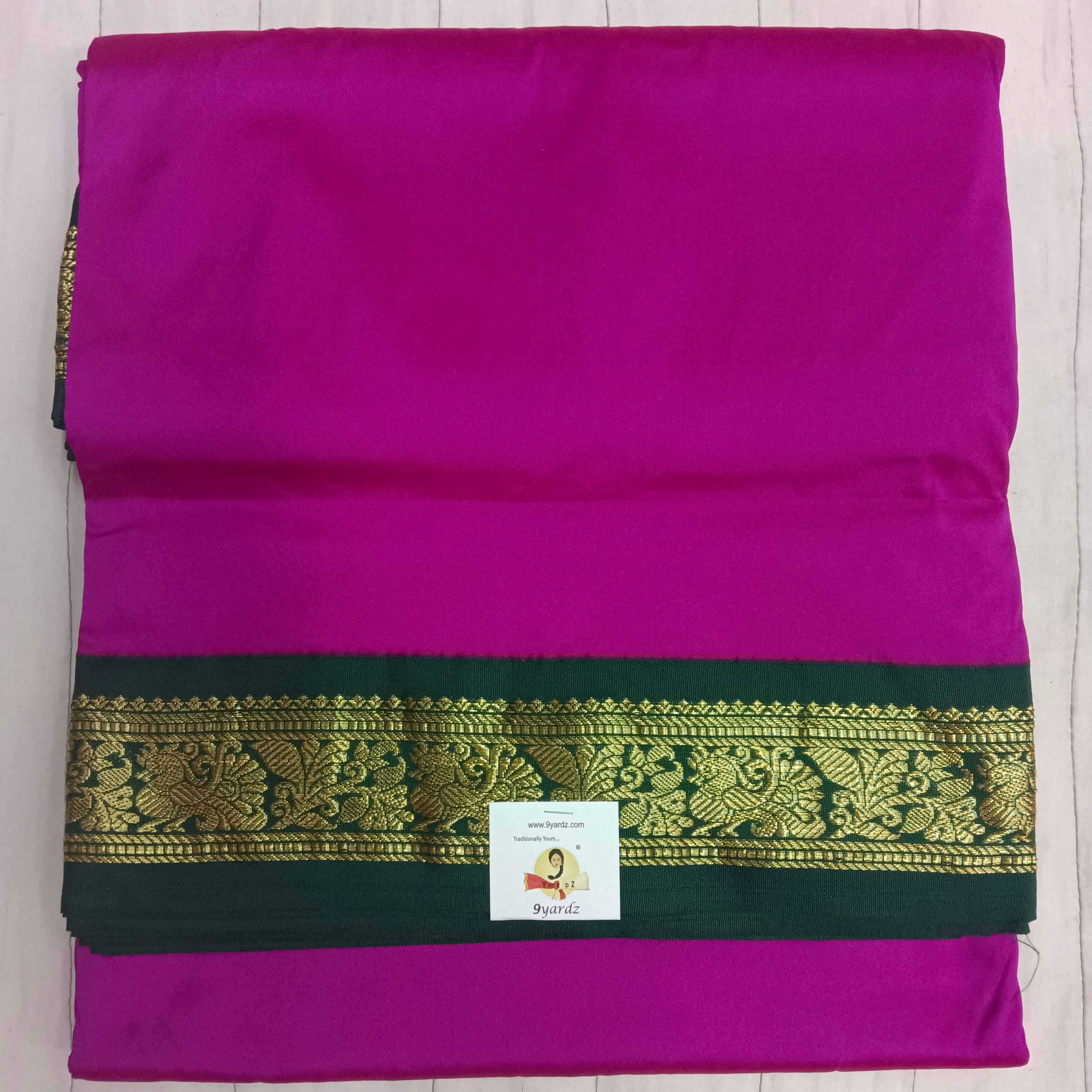 Poly silk 11yards madisar