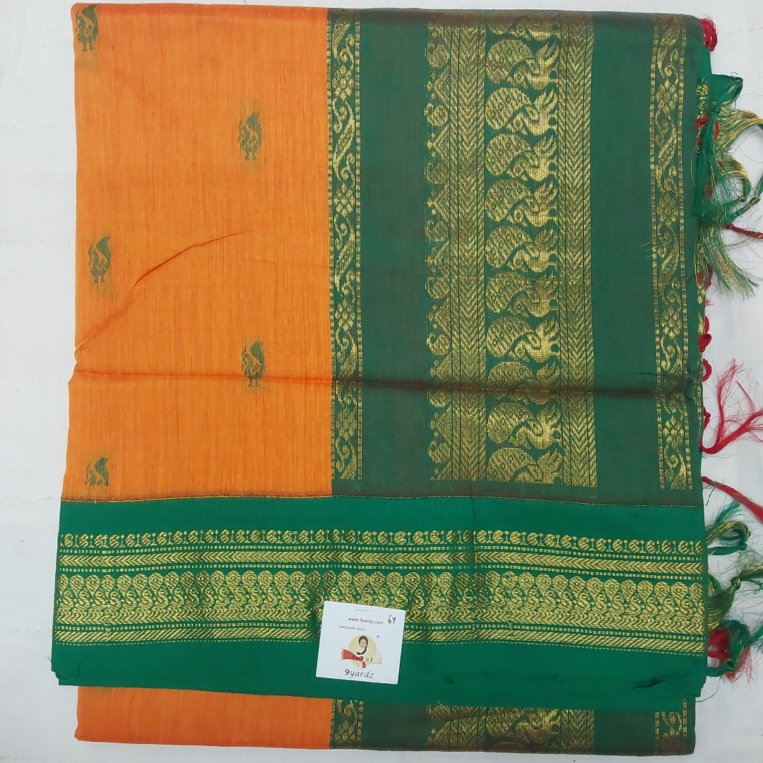 Kalyani cotton 6yardz