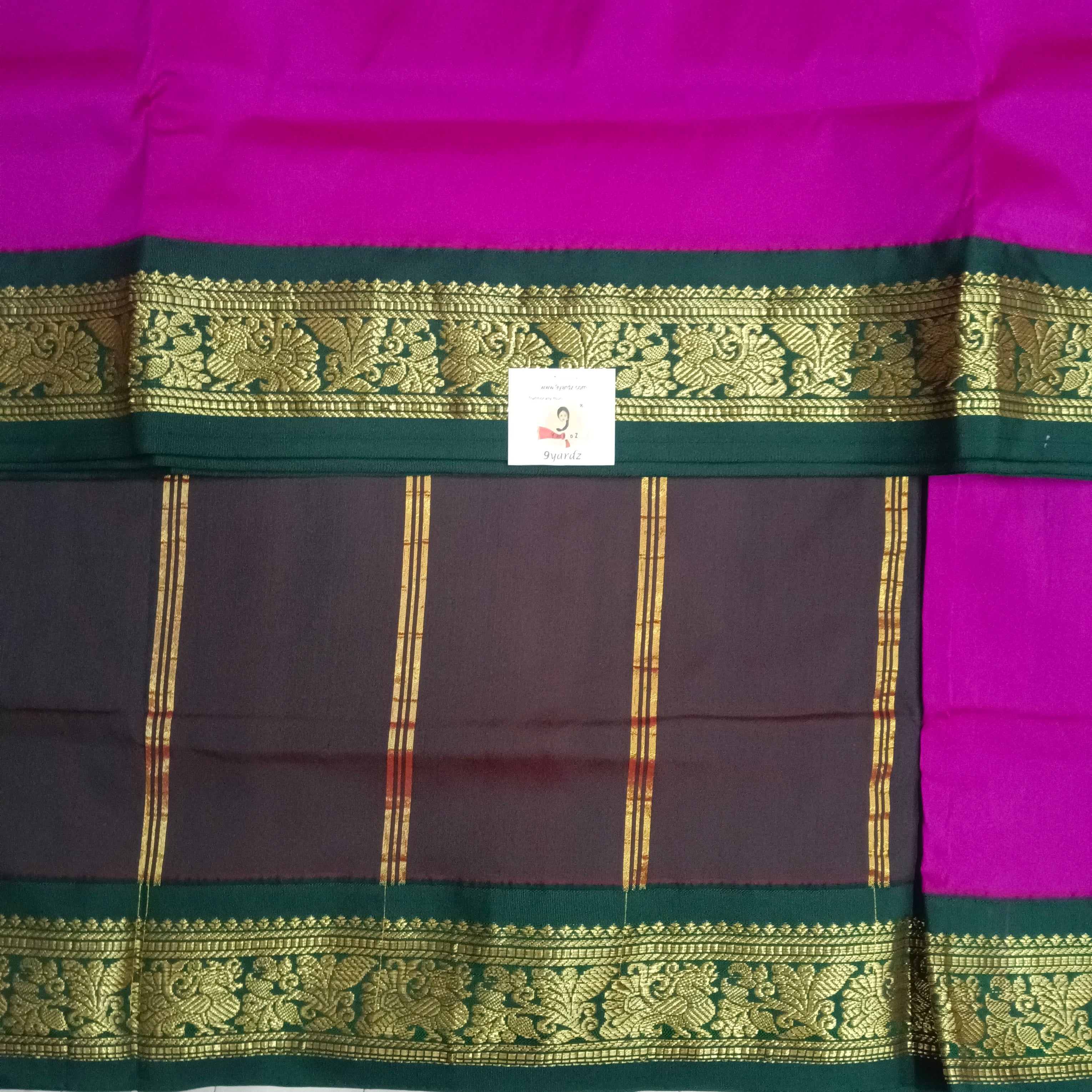 Poly silk 11yards madisar