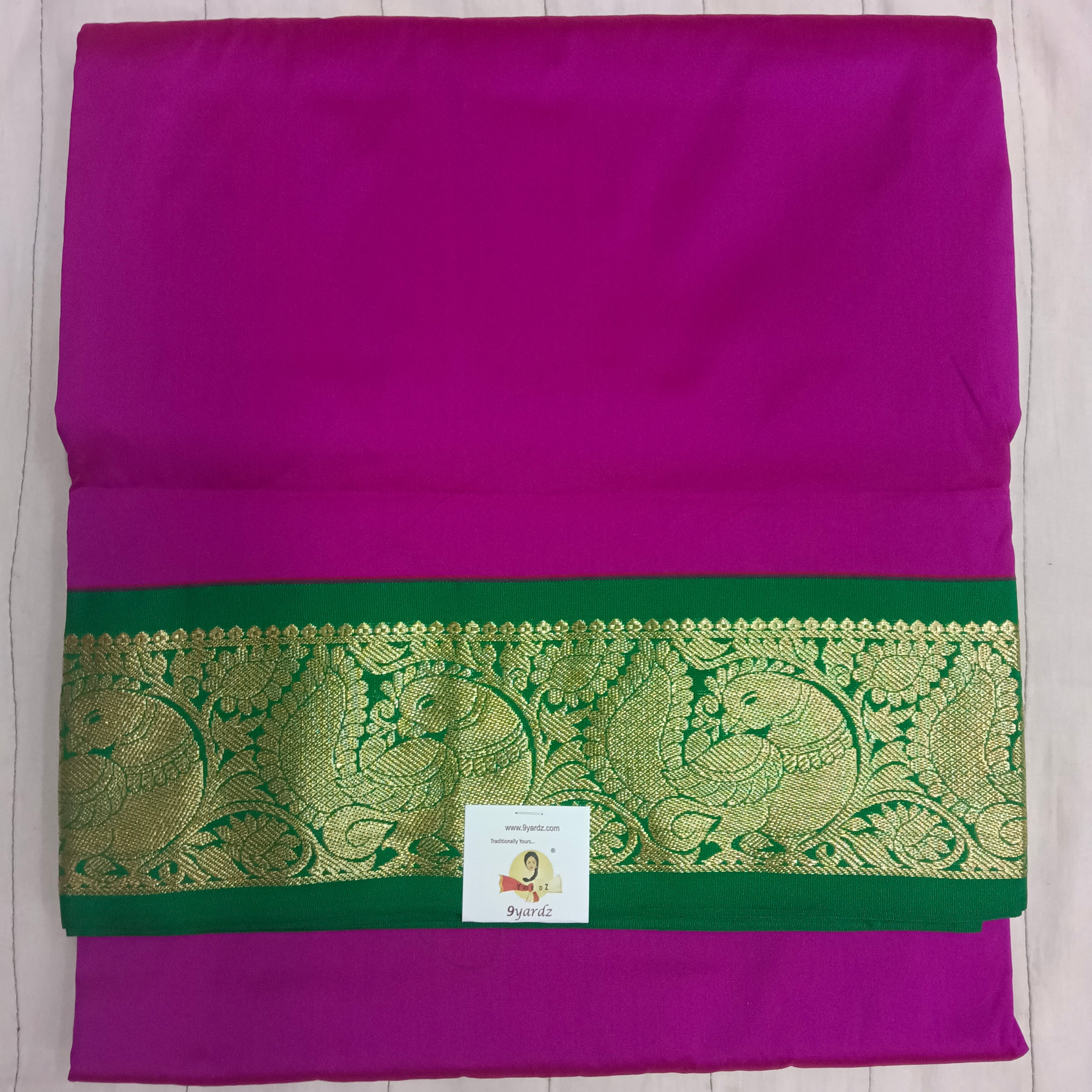 Poly silk 11yards madisar