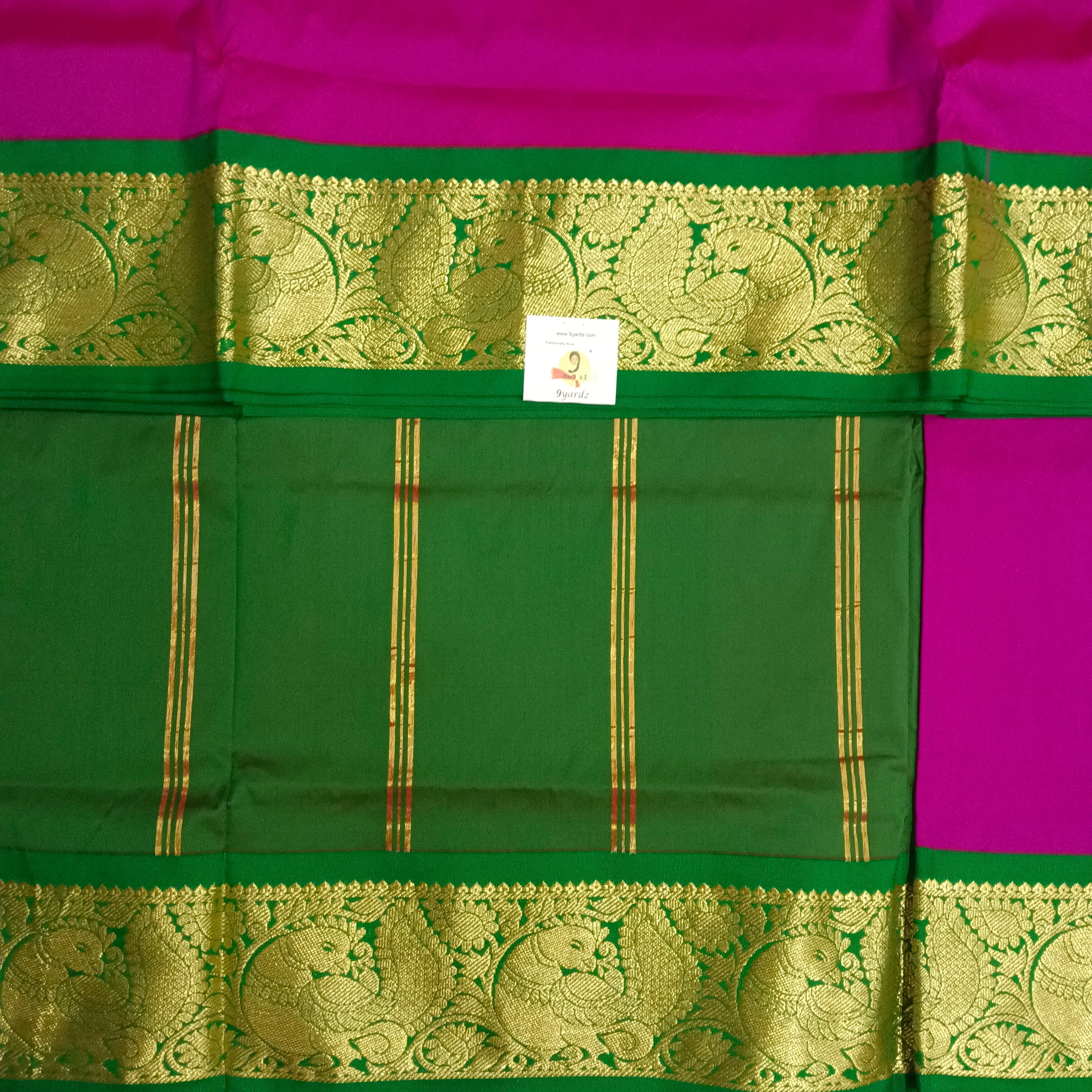Poly silk 11yards madisar