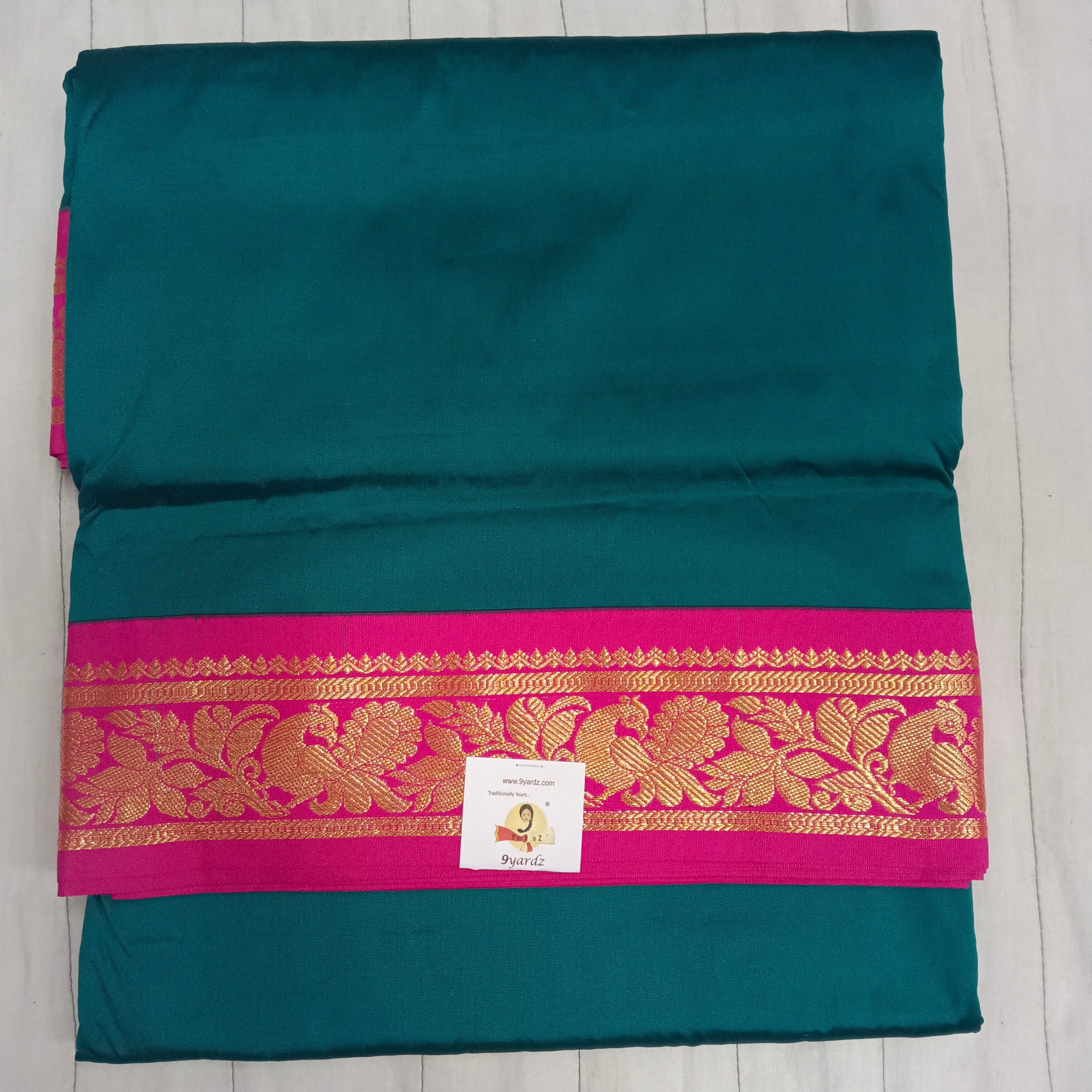 Poly silk 11yards madisar