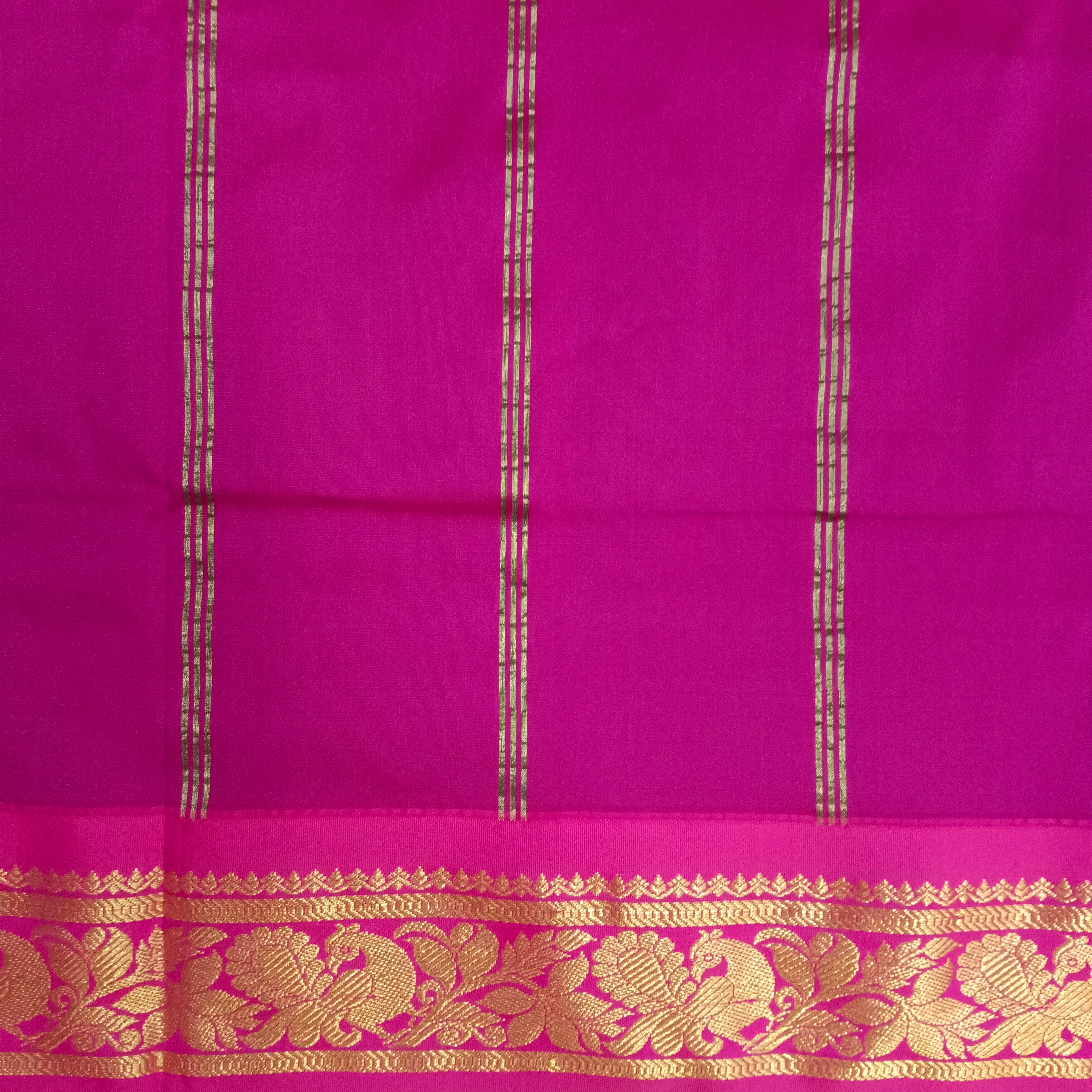 Poly silk 11yards madisar