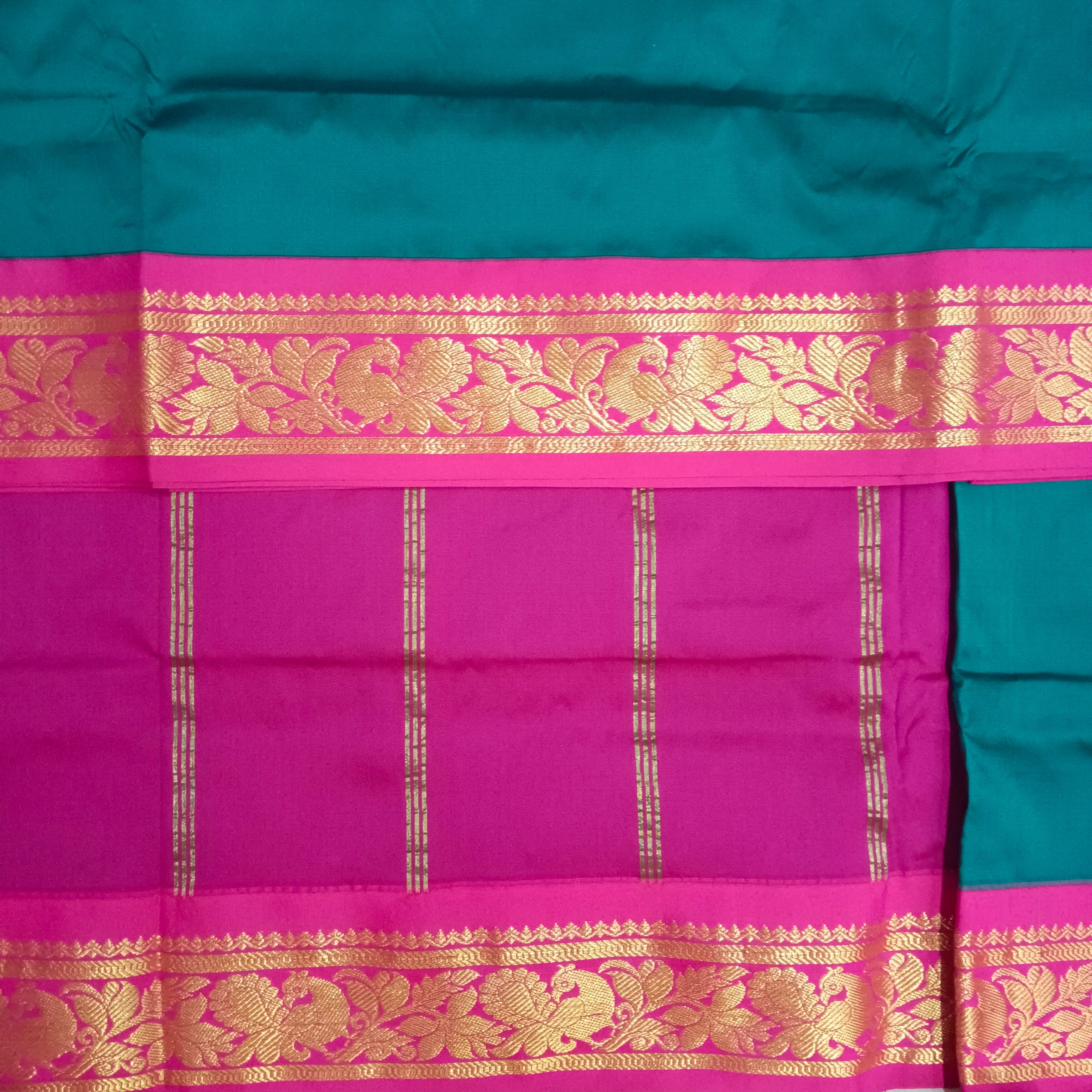 Poly silk 11yards madisar
