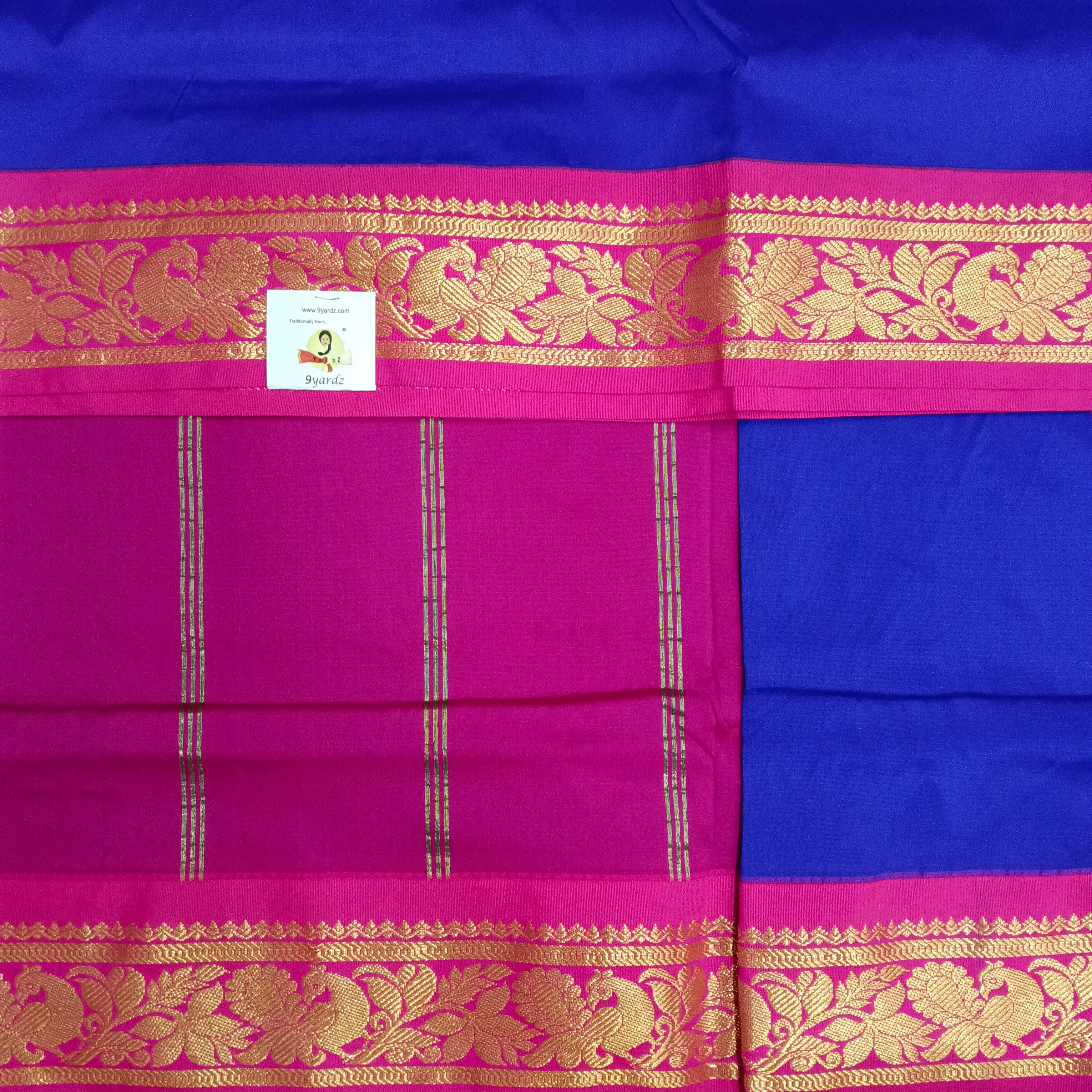 Poly silk 11yards madisar